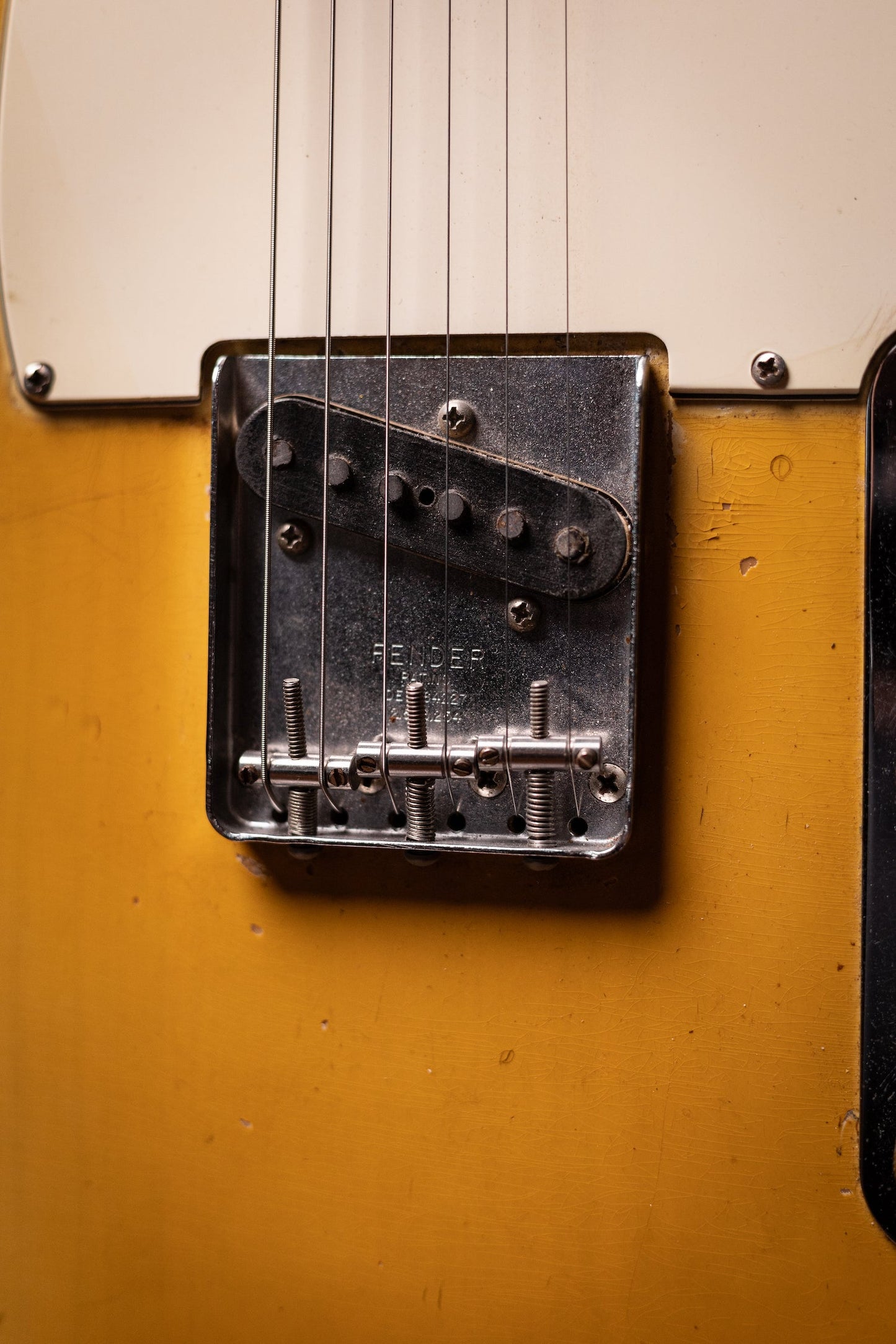 1968 Fender Telecaster Maple Cap Electric Guitar - Blonde