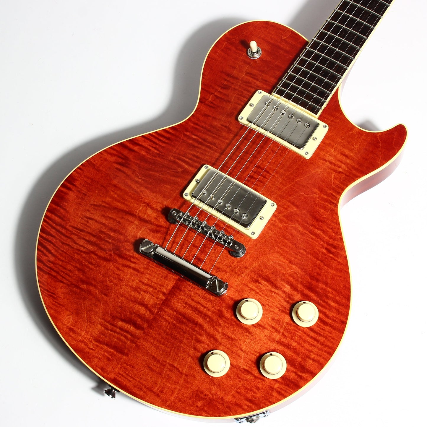 2013 Collings CL City Limits Deluxe Flametop -- Throbak Custom ER Humbuckers, Madagascar Rosewood! dlx
