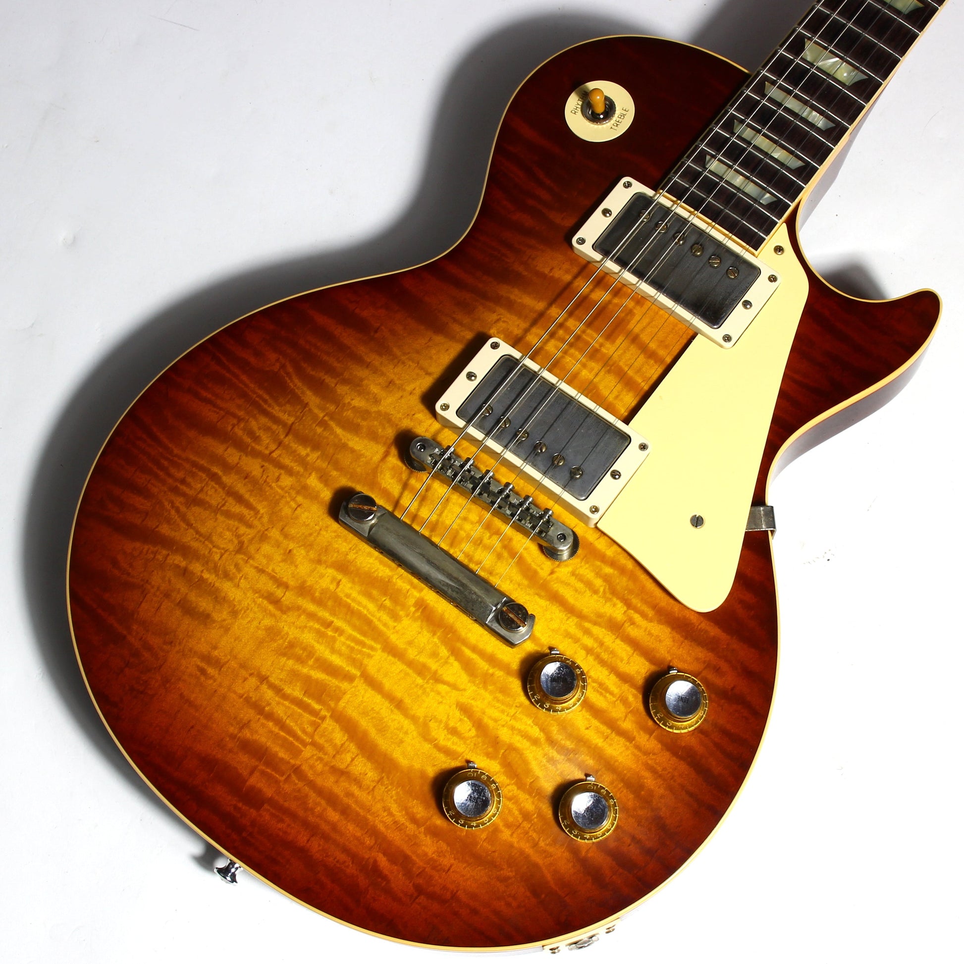 Gibson Custom Shop 1960 Les Paul Standard 70th Anniversary Reissue R0 60 TIGER FLAME Historic 2022