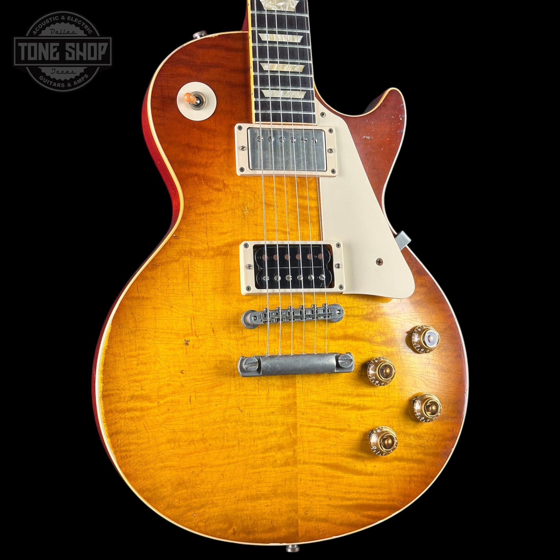 Used 2004 Gibson Custom Shop Jimmy Page "Number One" (#10 of 150) Tom Murphy Aged w/case TSU24883