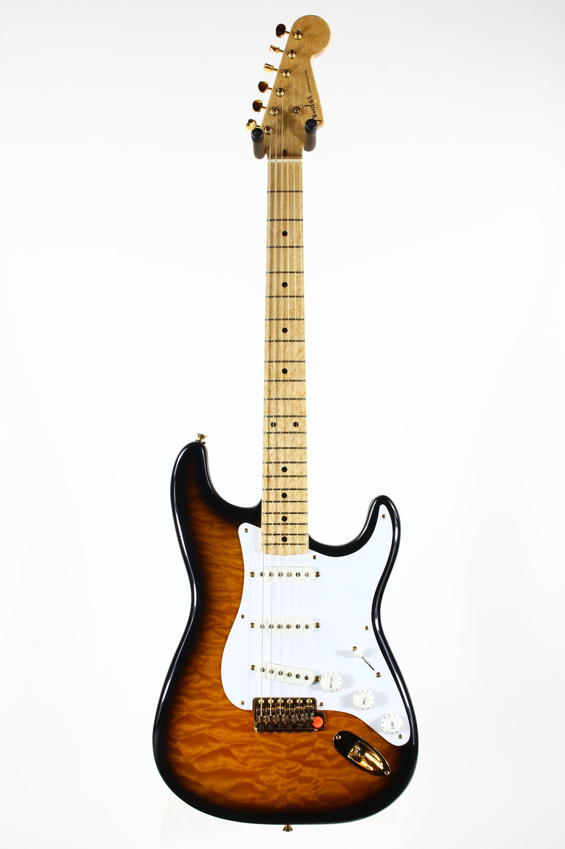 1994 Fender Custom Shop 40th Anniversary BC Special Stratocaster BILL CARSON OWNED SIGNED AND PLAYED #1 of 10 Crazy Quilt Top Limited Edition