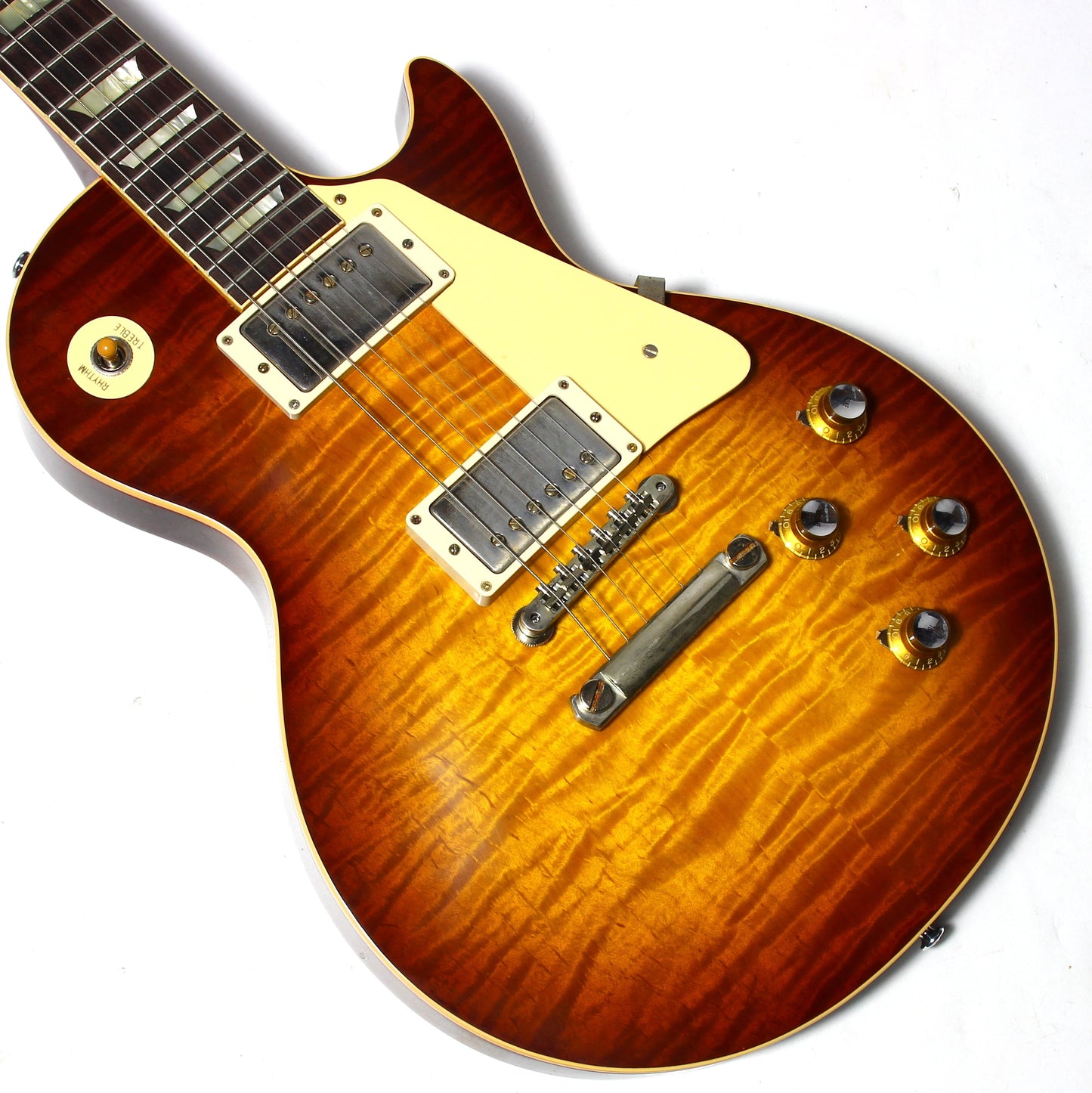 Gibson Custom Shop 1960 Les Paul Standard 70th Anniversary Reissue R0 60 TIGER FLAME Historic 2022