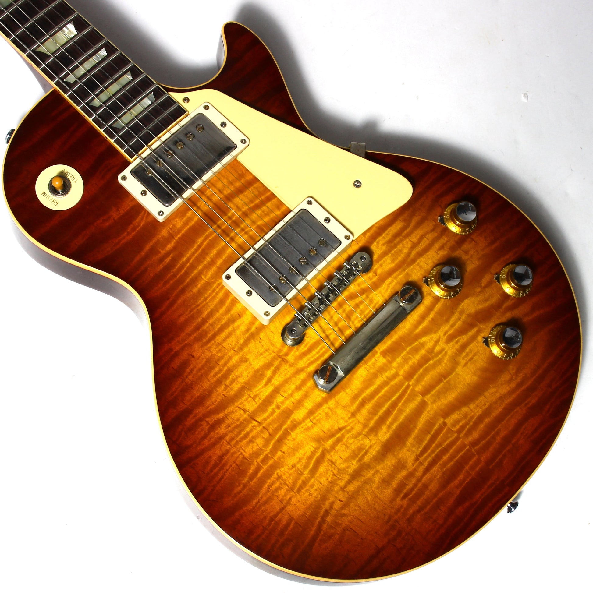 Gibson Custom Shop 1960 Les Paul Standard 70th Anniversary Reissue R0 60 TIGER FLAME Historic 2022