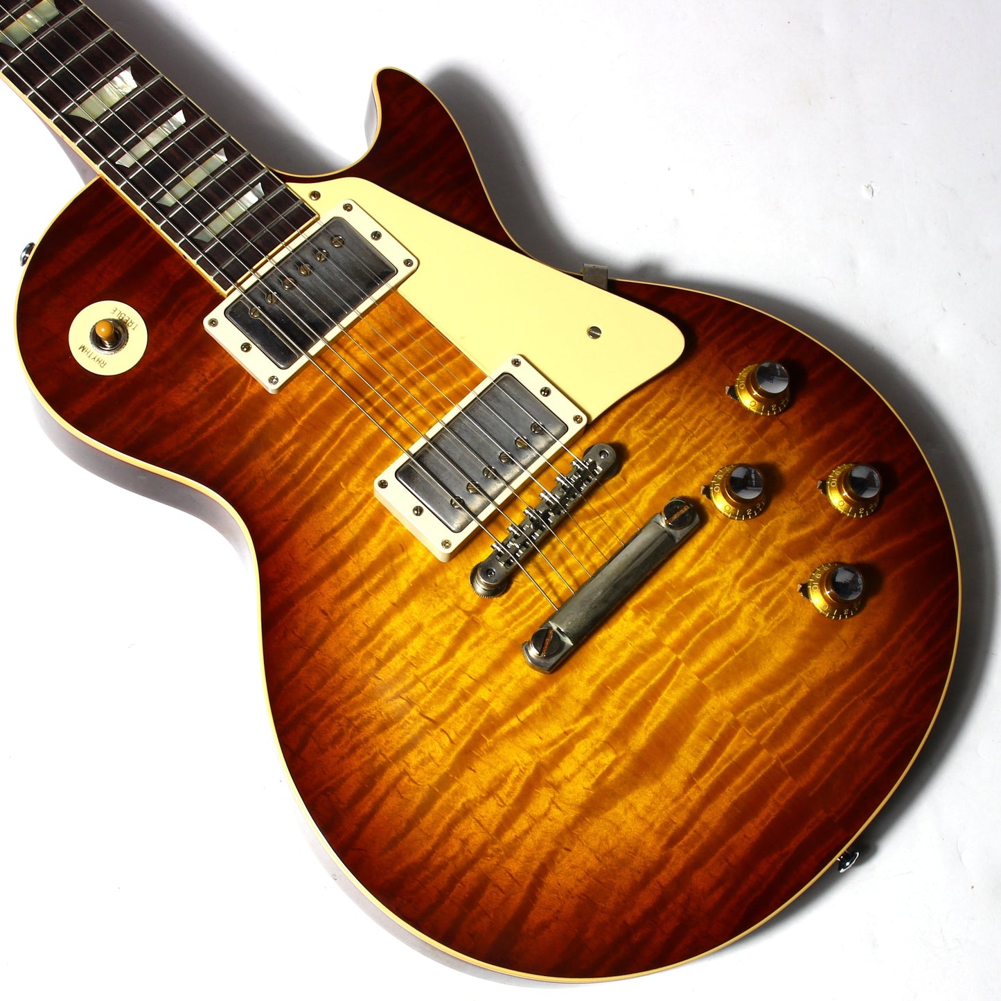 Gibson Custom Shop 1960 Les Paul Standard 70th Anniversary Reissue R0 60 TIGER FLAME Historic 2022