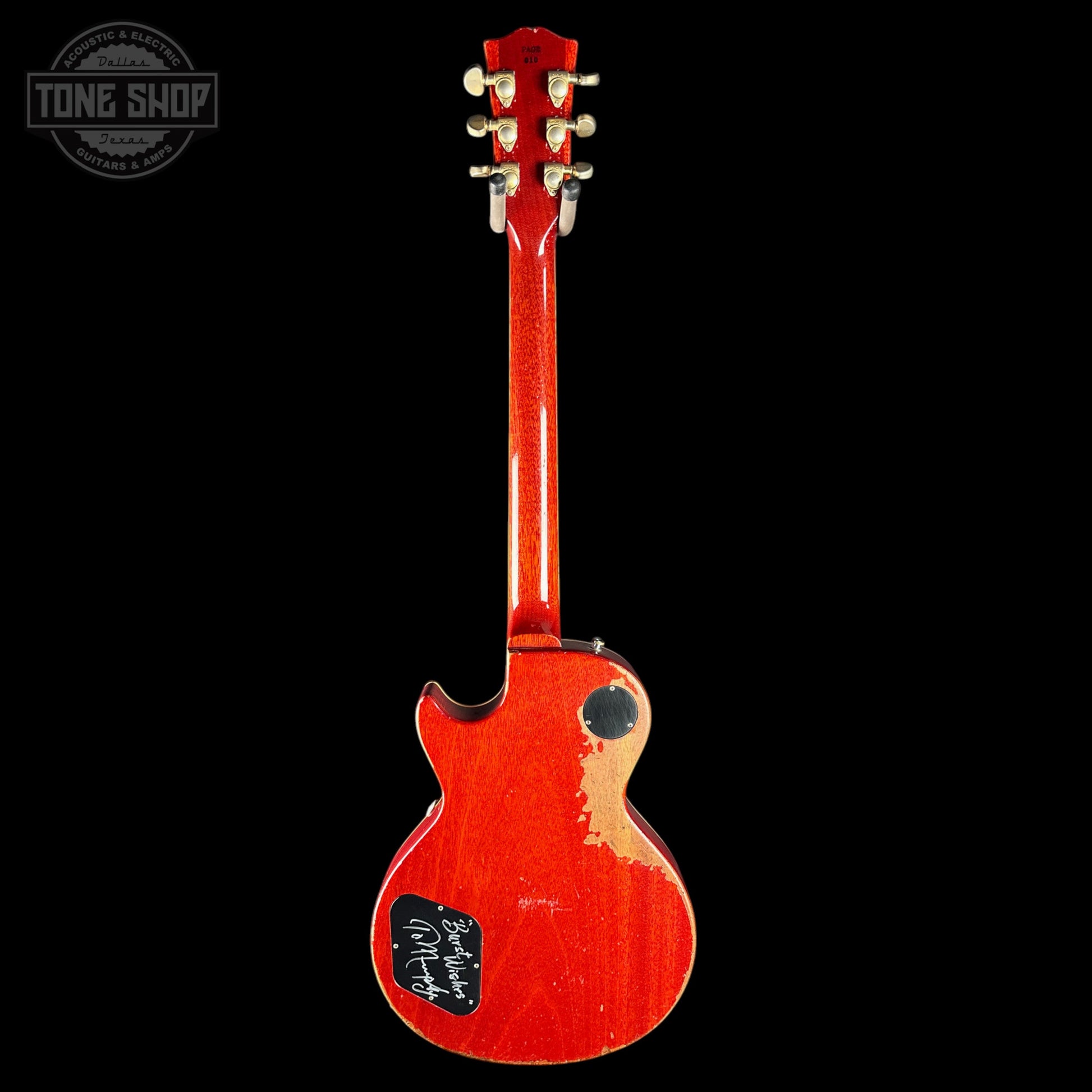 Used 2004 Gibson Custom Shop Jimmy Page "Number One" (#10 of 150) Tom Murphy Aged w/case TSU24883