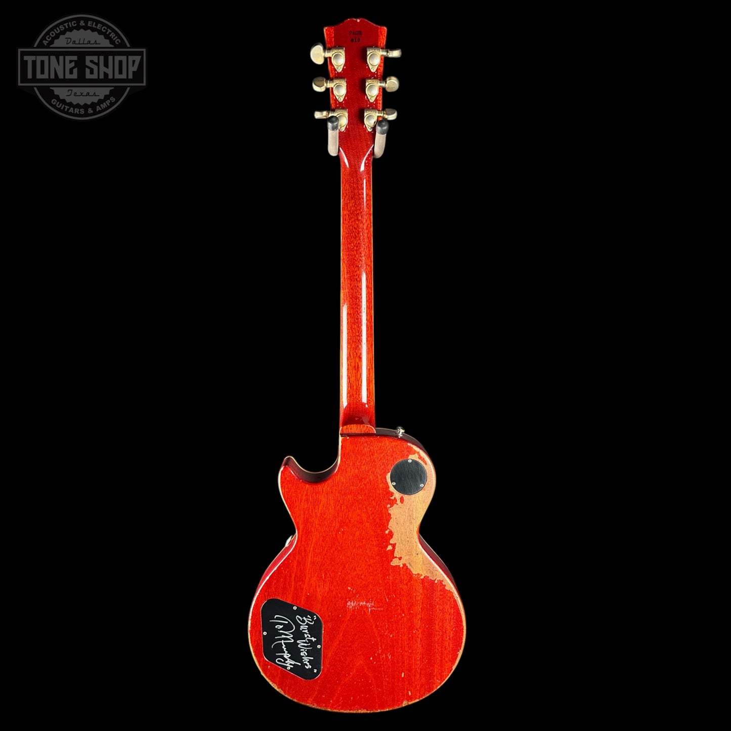 Used 2004 Gibson Custom Shop Jimmy Page "Number One" (#10 of 150) Tom Murphy Aged w/case TSU24883