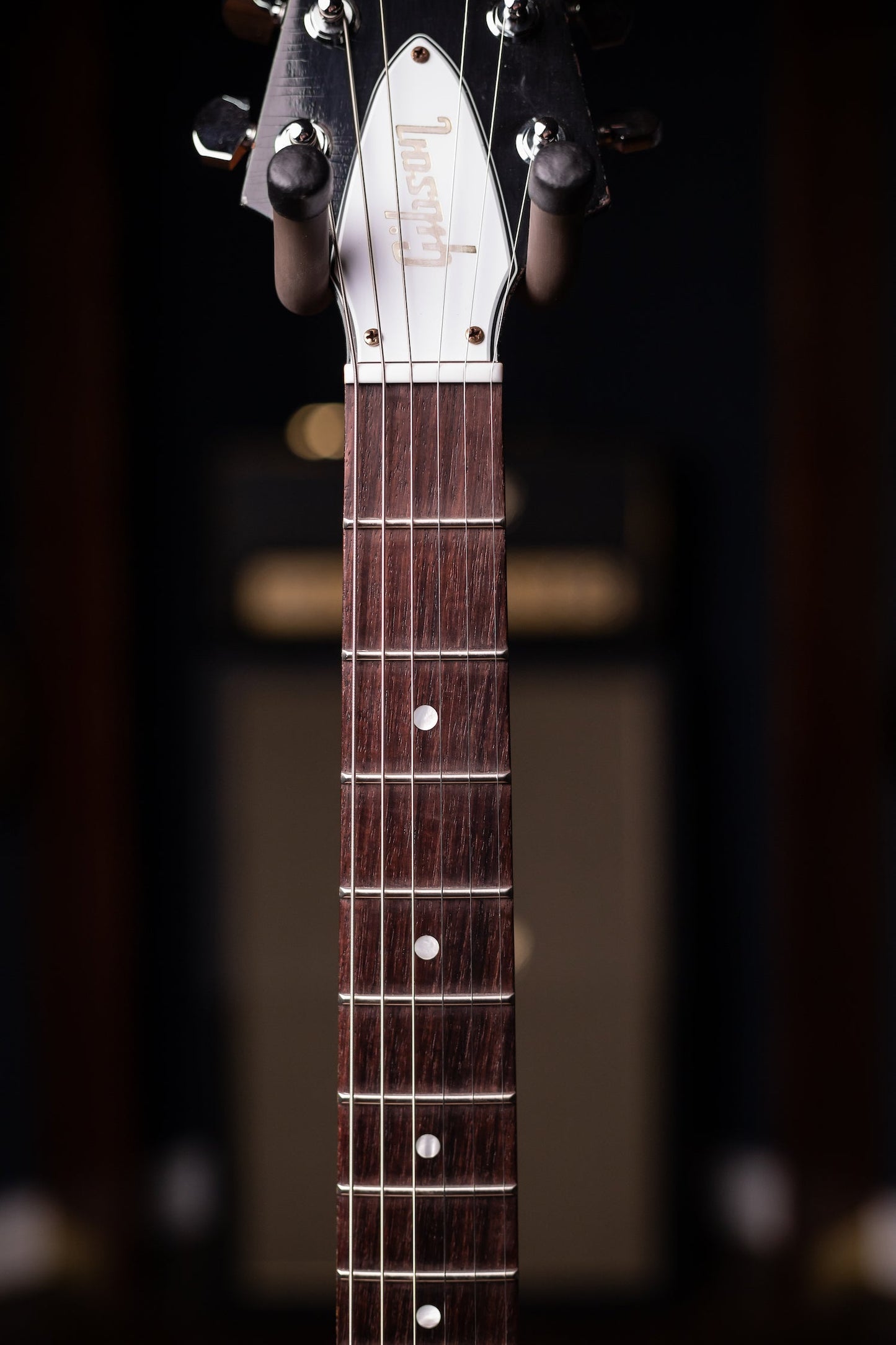 Gibson Custom Shop Kirk Hammett 1979 Flying V Murphy Lab Aged Electric Guitar - Ebony