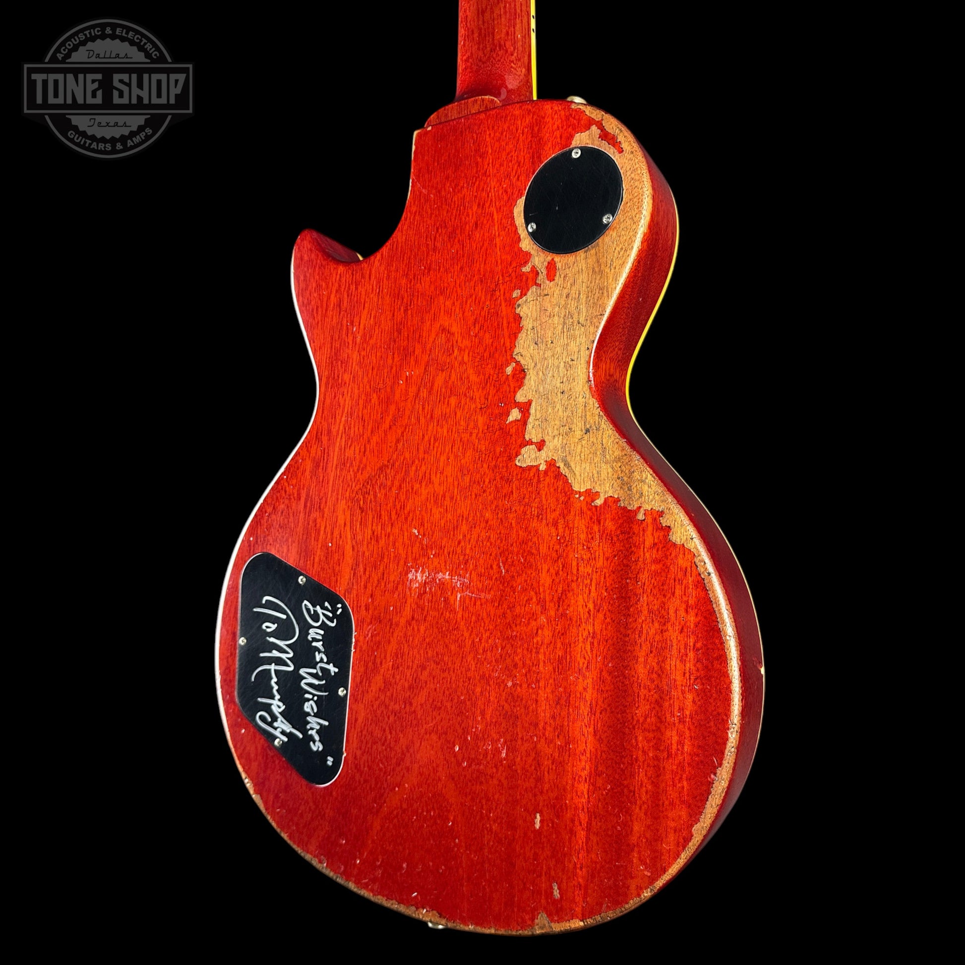 Used 2004 Gibson Custom Shop Jimmy Page "Number One" (#10 of 150) Tom Murphy Aged w/case TSU24883