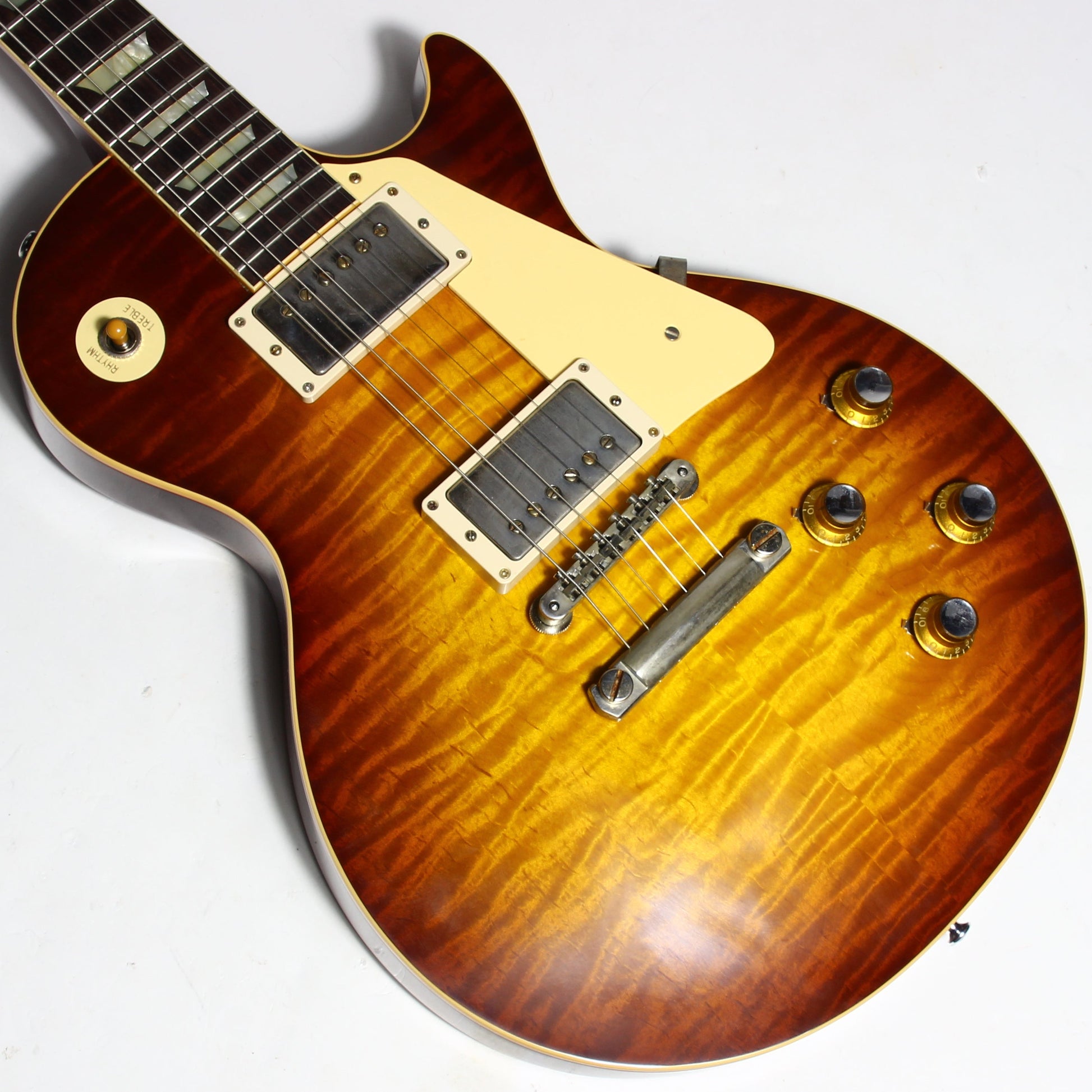 Gibson Custom Shop 1960 Les Paul Standard 70th Anniversary Reissue R0 60 TIGER FLAME Historic 2022