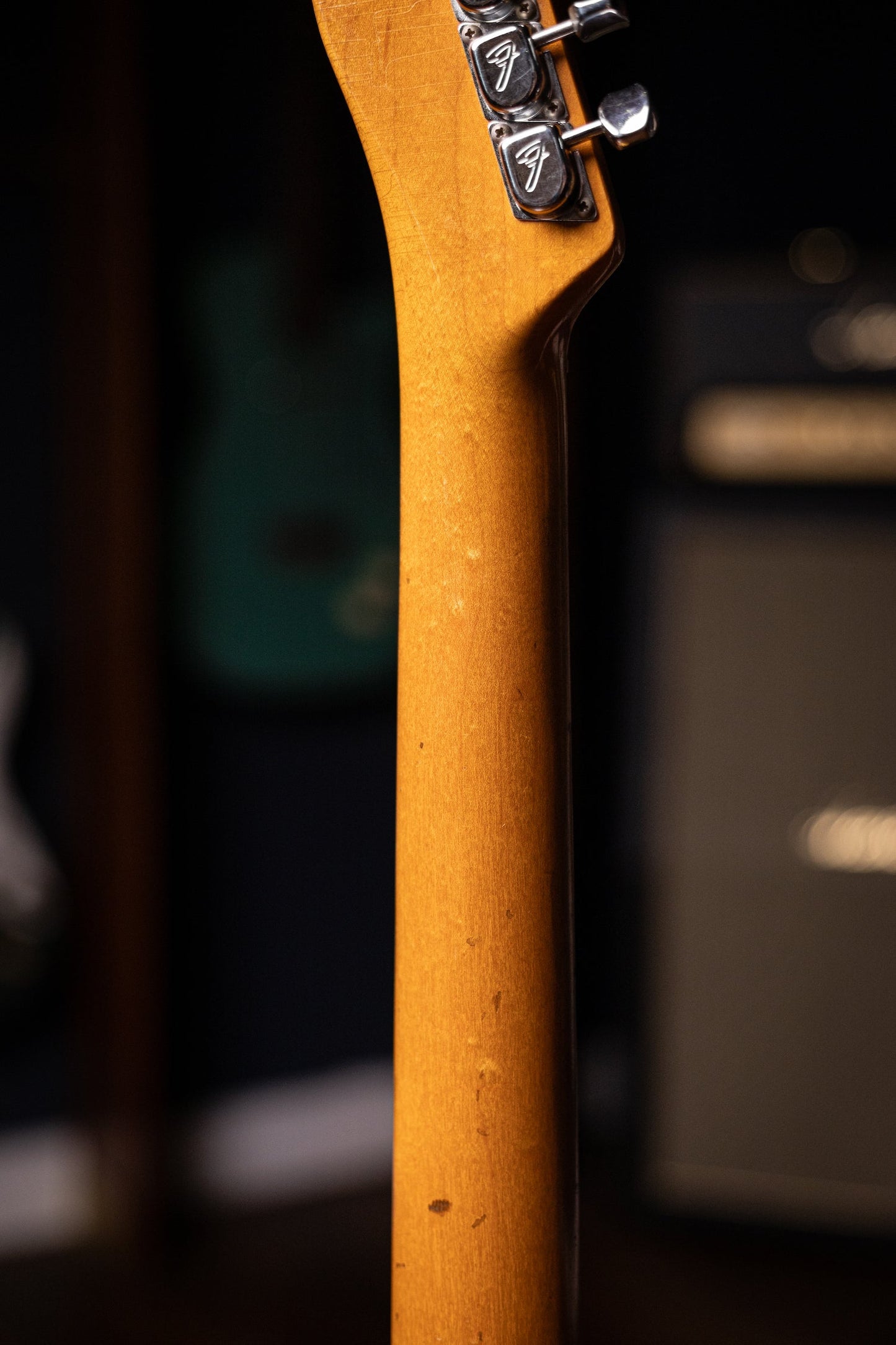 1968 Fender Telecaster Maple Cap Electric Guitar - Blonde