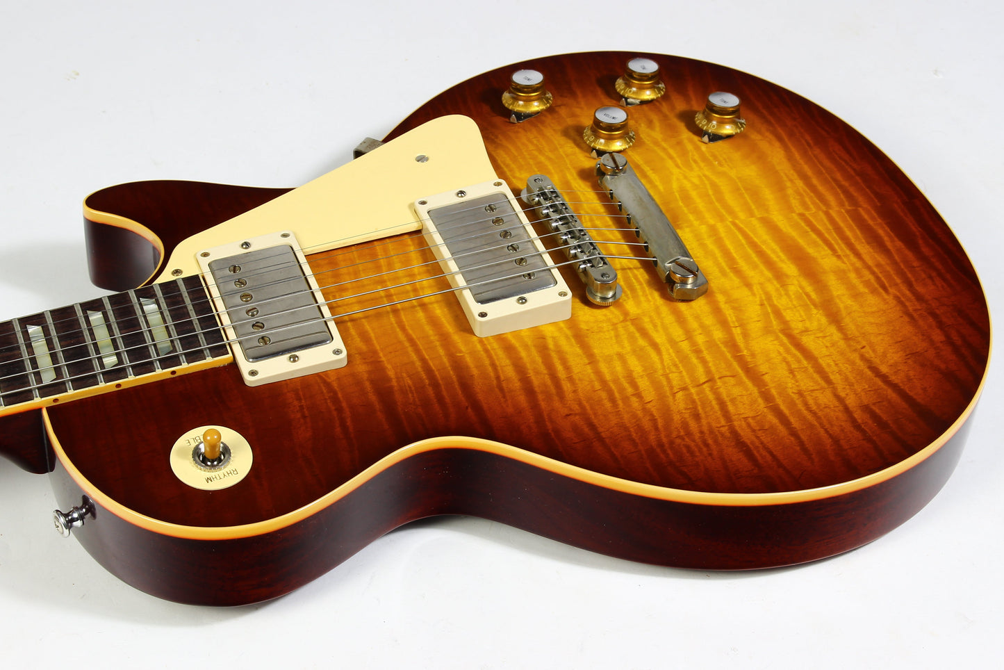 Gibson Custom Shop 1960 Les Paul Standard 70th Anniversary Reissue R0 60 TIGER FLAME Historic 2022