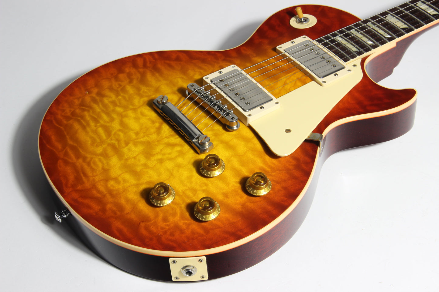 2020 Gibson Custom Shop ‘58 Les Paul Reissue 1959 R9 59 Neck - QUILT TOP!!! R8 1958