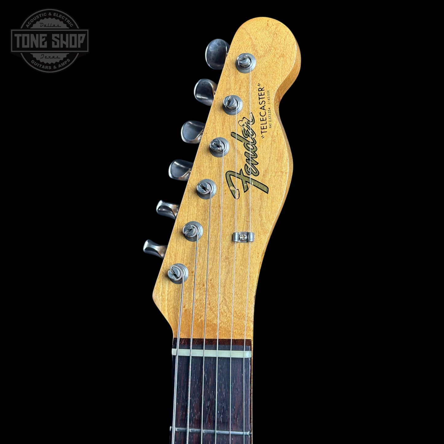 Vintage 1966 Fender Telecaster Factory Refin Lake Placid Blue w/OHSC TSU24885