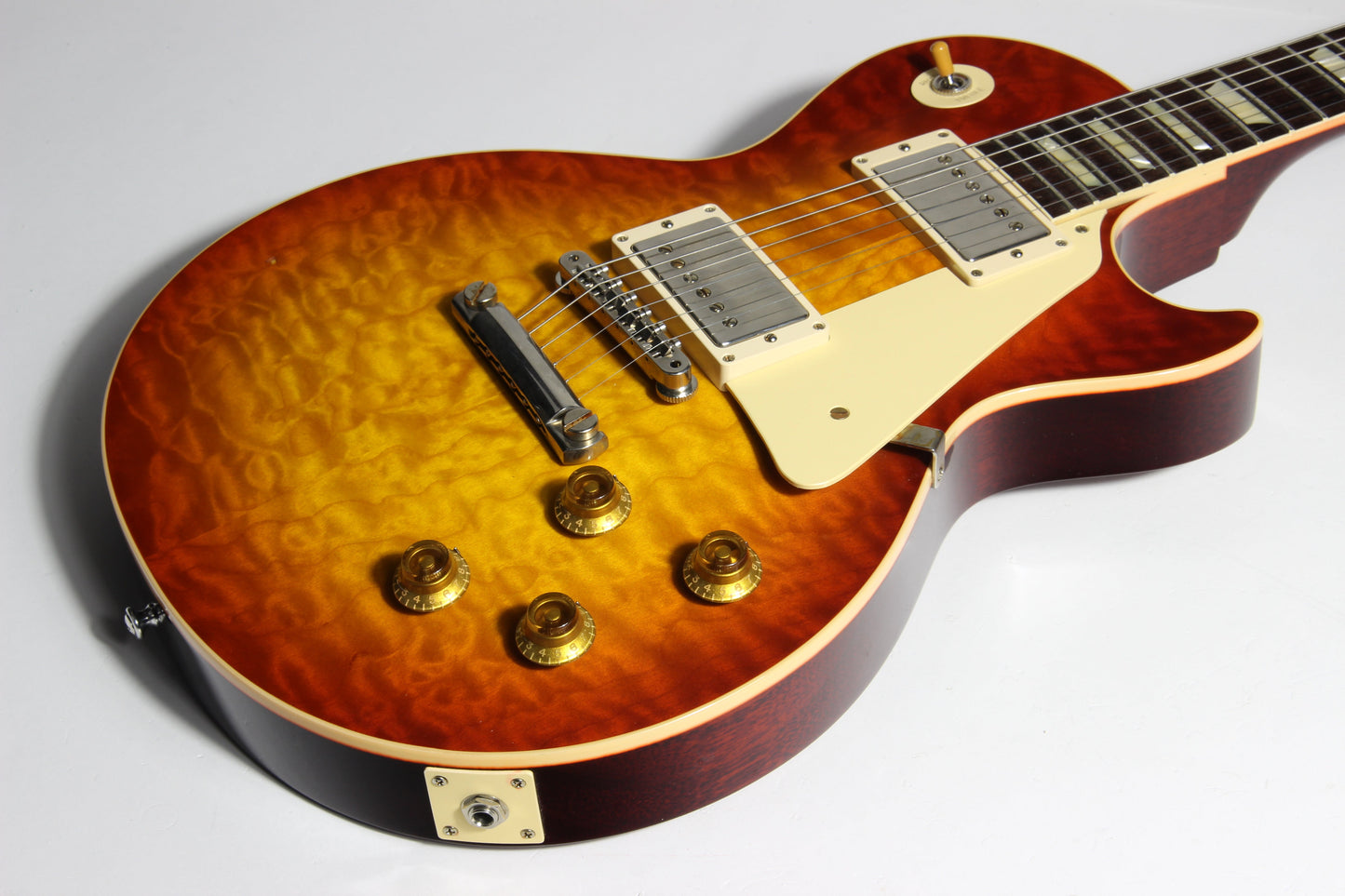 2020 Gibson Custom Shop ‘58 Les Paul Reissue 1959 R9 59 Neck - QUILT TOP!!! R8 1958