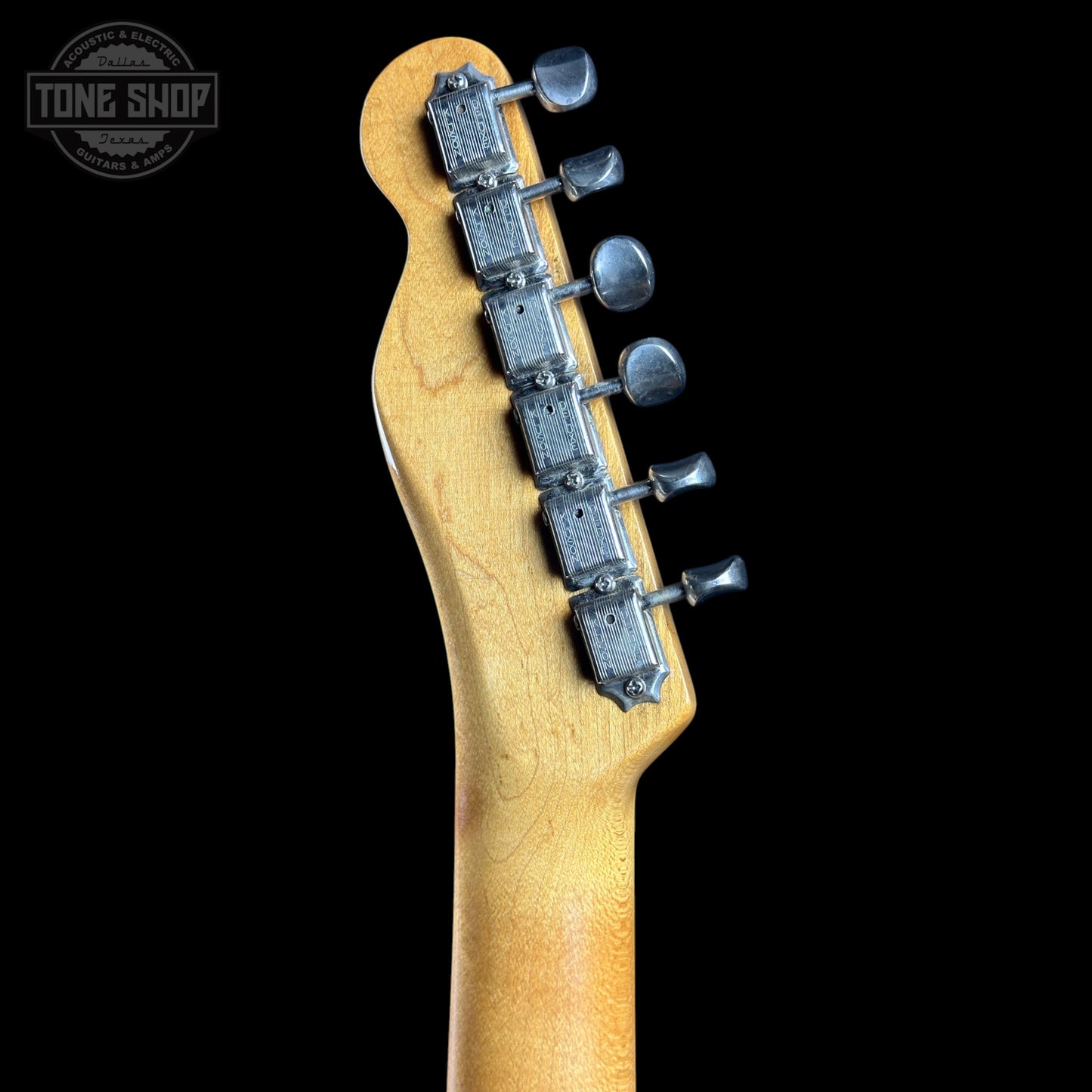 Vintage 1966 Fender Telecaster Factory Refin Lake Placid Blue w/OHSC TSU24885