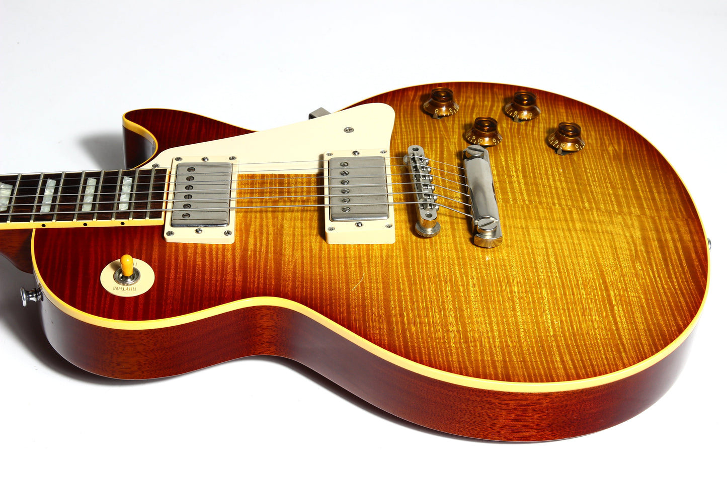 2000 Gibson '59 Les Paul Standard Custom Shop 1959 Historic Reissue Burst R9 -- Good-Wood Era!