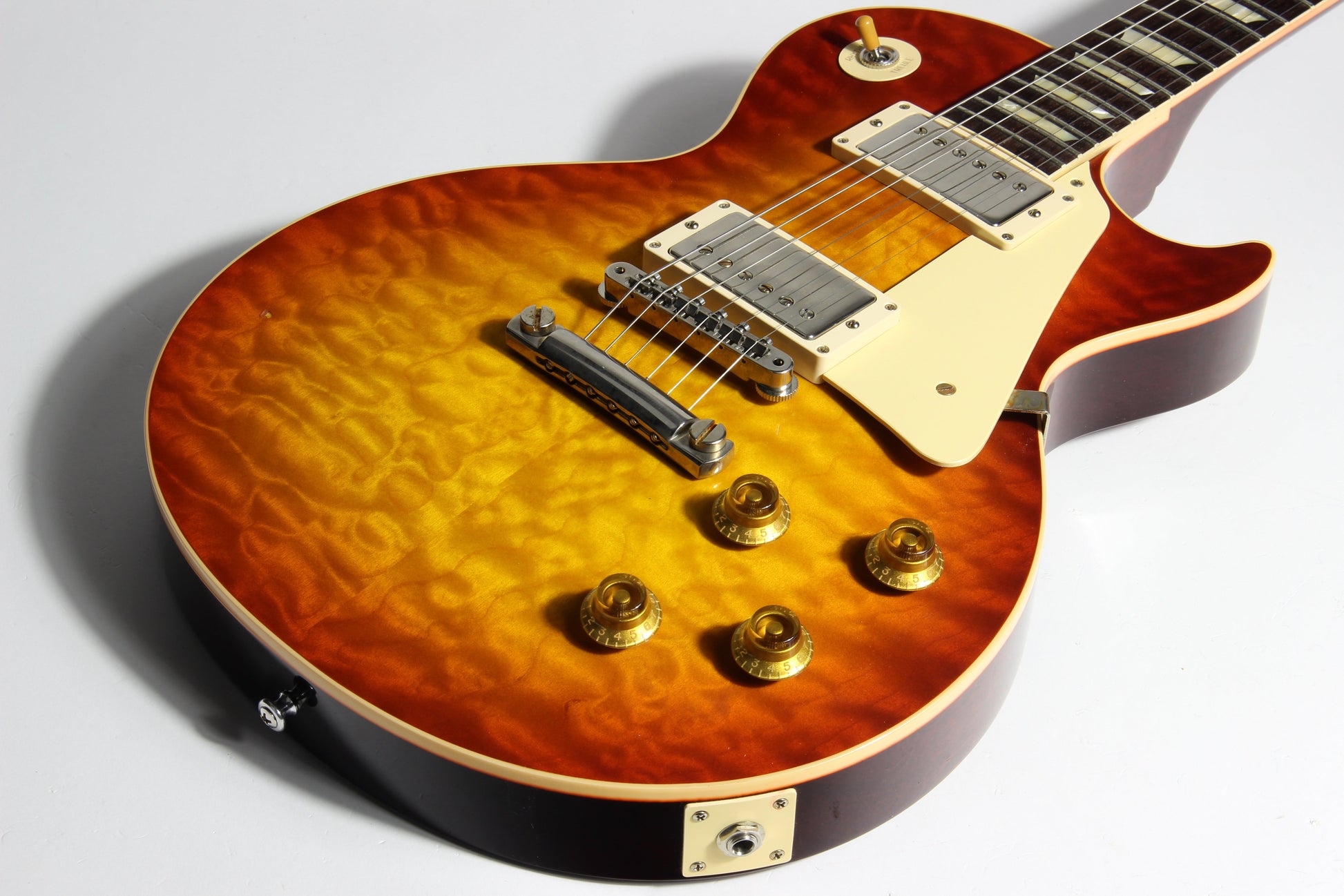 2020 Gibson Custom Shop ‘58 Les Paul Reissue 1959 R9 59 Neck - QUILT TOP!!! R8 1958