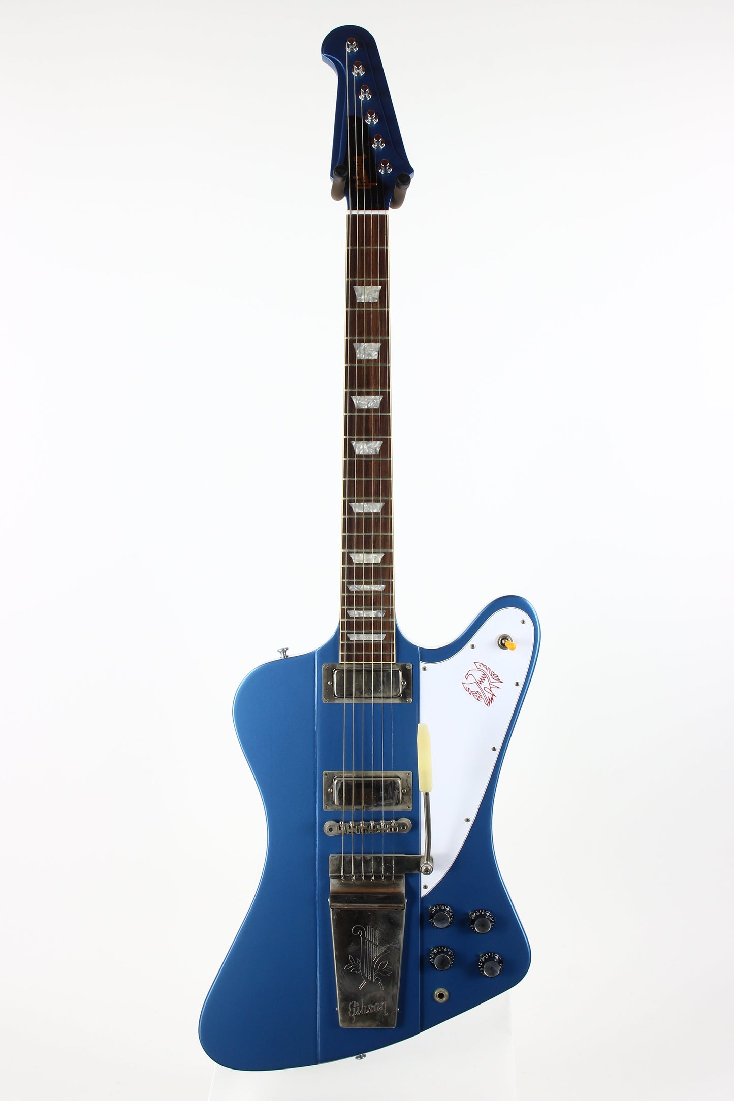 1999 Gibson Custom Shop Historic 65 Reissue Reverse Firebird V Pelham Blue