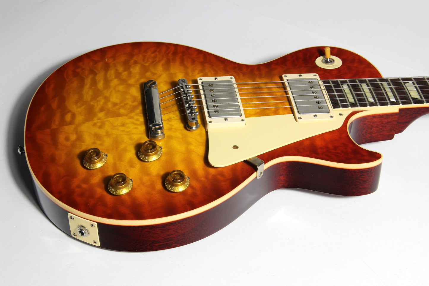 2020 Gibson Custom Shop ‘58 Les Paul Reissue 1959 R9 59 Neck - QUILT TOP!!! R8 1958