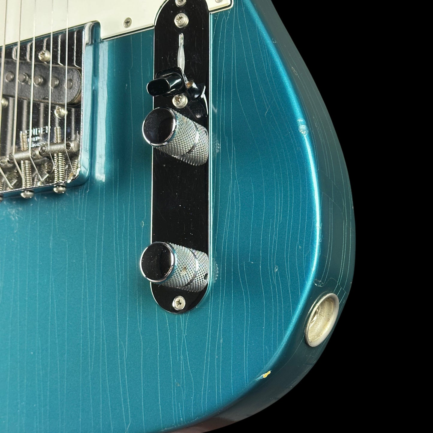 Vintage 1966 Fender Telecaster Factory Refin Lake Placid Blue w/OHSC TSU24885