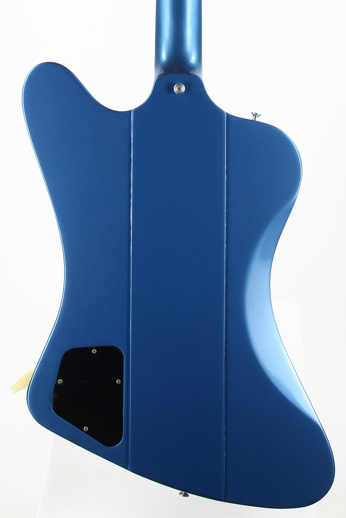 1999 Gibson Custom Shop Historic 65 Reissue Reverse Firebird V Pelham Blue