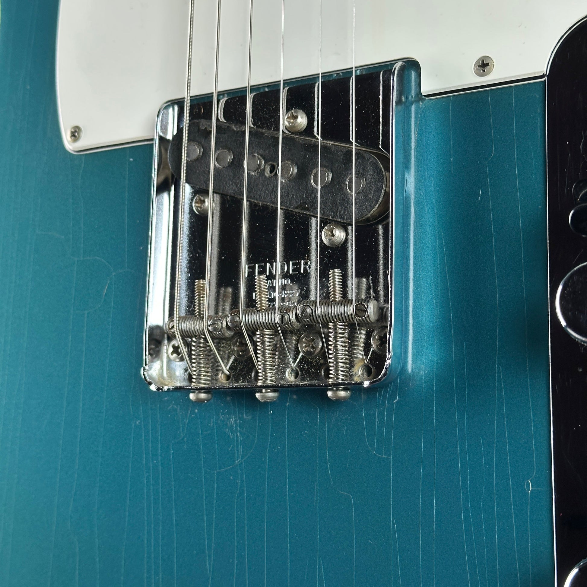 Vintage 1966 Fender Telecaster Factory Refin Lake Placid Blue w/OHSC TSU24885