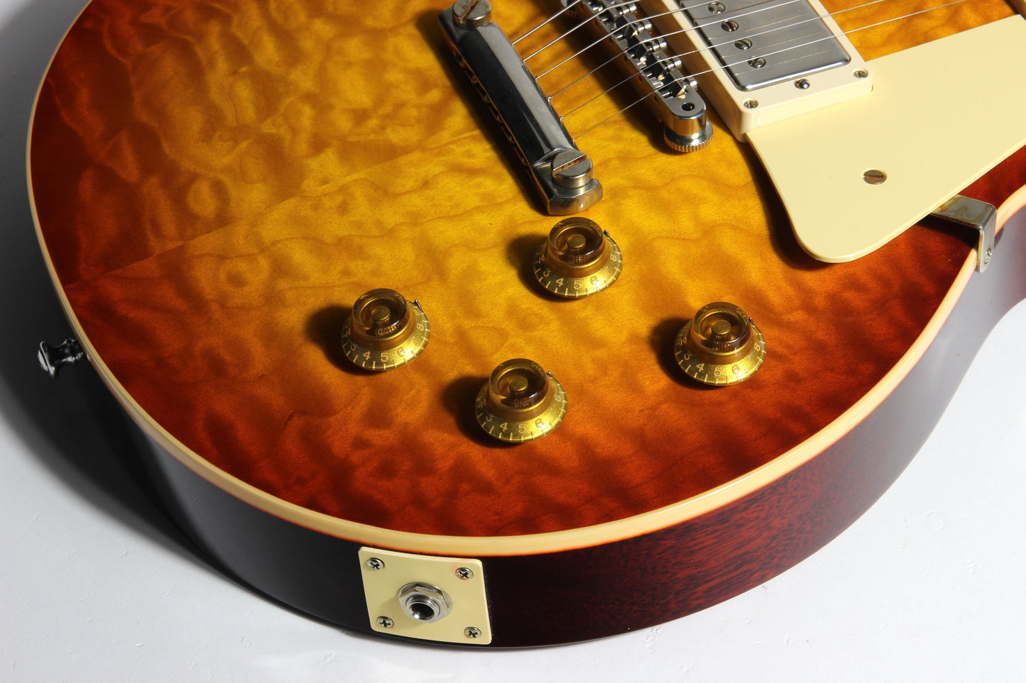 2020 Gibson Custom Shop ‘58 Les Paul Reissue 1959 R9 59 Neck - QUILT TOP!!! R8 1958