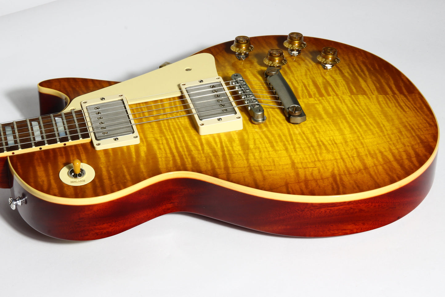 2017 Gibson Custom Shop 1958 Les Paul Historic '58 Reissue BURSTDRIVER Flametop R8 VOS