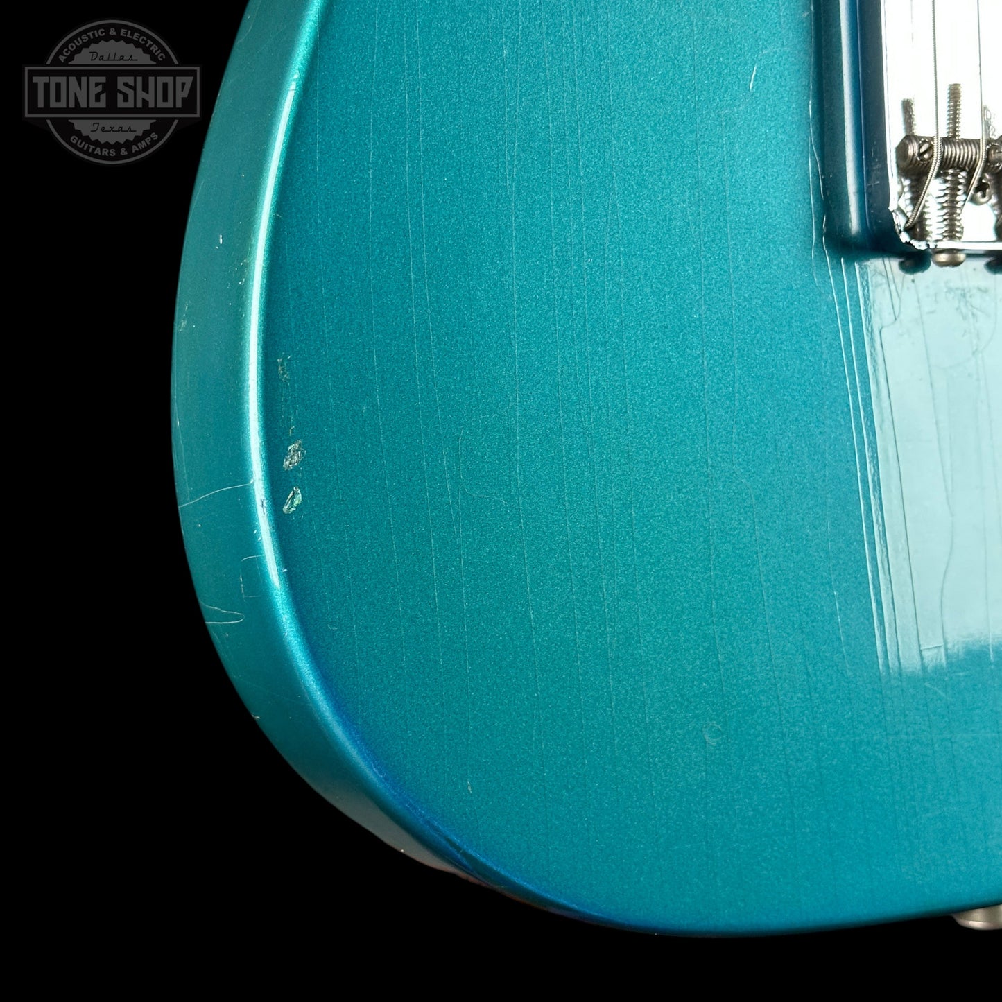Vintage 1966 Fender Telecaster Factory Refin Lake Placid Blue w/OHSC TSU24885