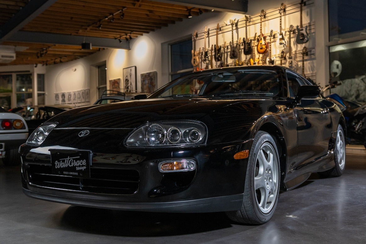 1995 Toyota Supra RZ - Black | SOLD