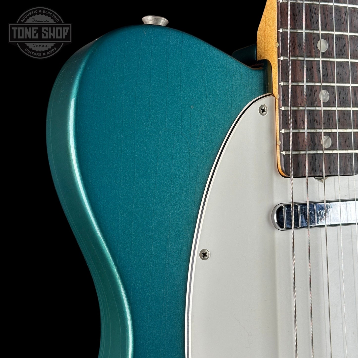 Vintage 1966 Fender Telecaster Factory Refin Lake Placid Blue w/OHSC TSU24885