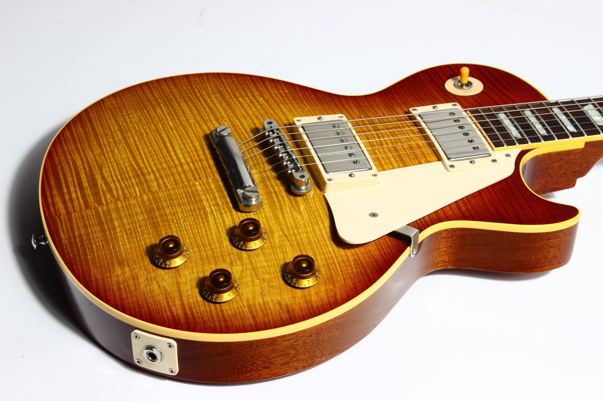 2000 Gibson '59 Les Paul Standard Custom Shop 1959 Historic Reissue Burst R9 -- Good-Wood Era!
