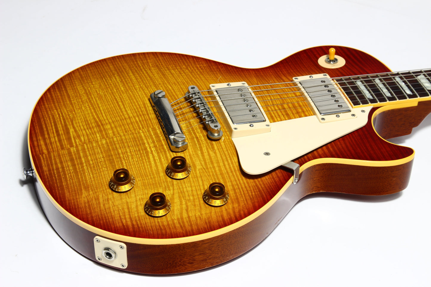 2000 Gibson '59 Les Paul Standard Custom Shop 1959 Historic Reissue Burst R9 -- Good-Wood Era!