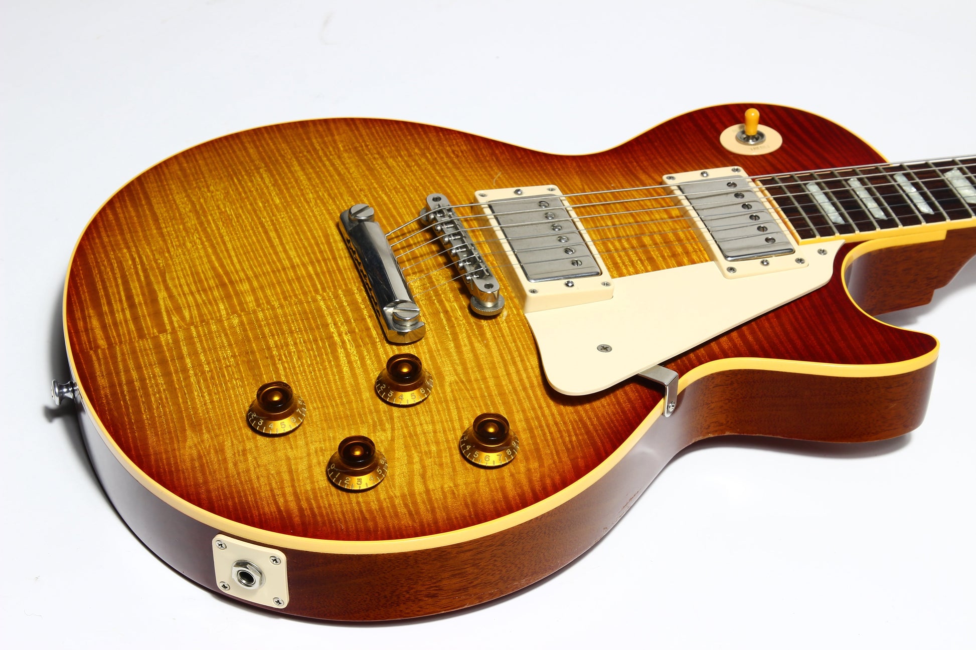 2000 Gibson '59 Les Paul Standard Custom Shop 1959 Historic Reissue Burst R9 -- Good-Wood Era!