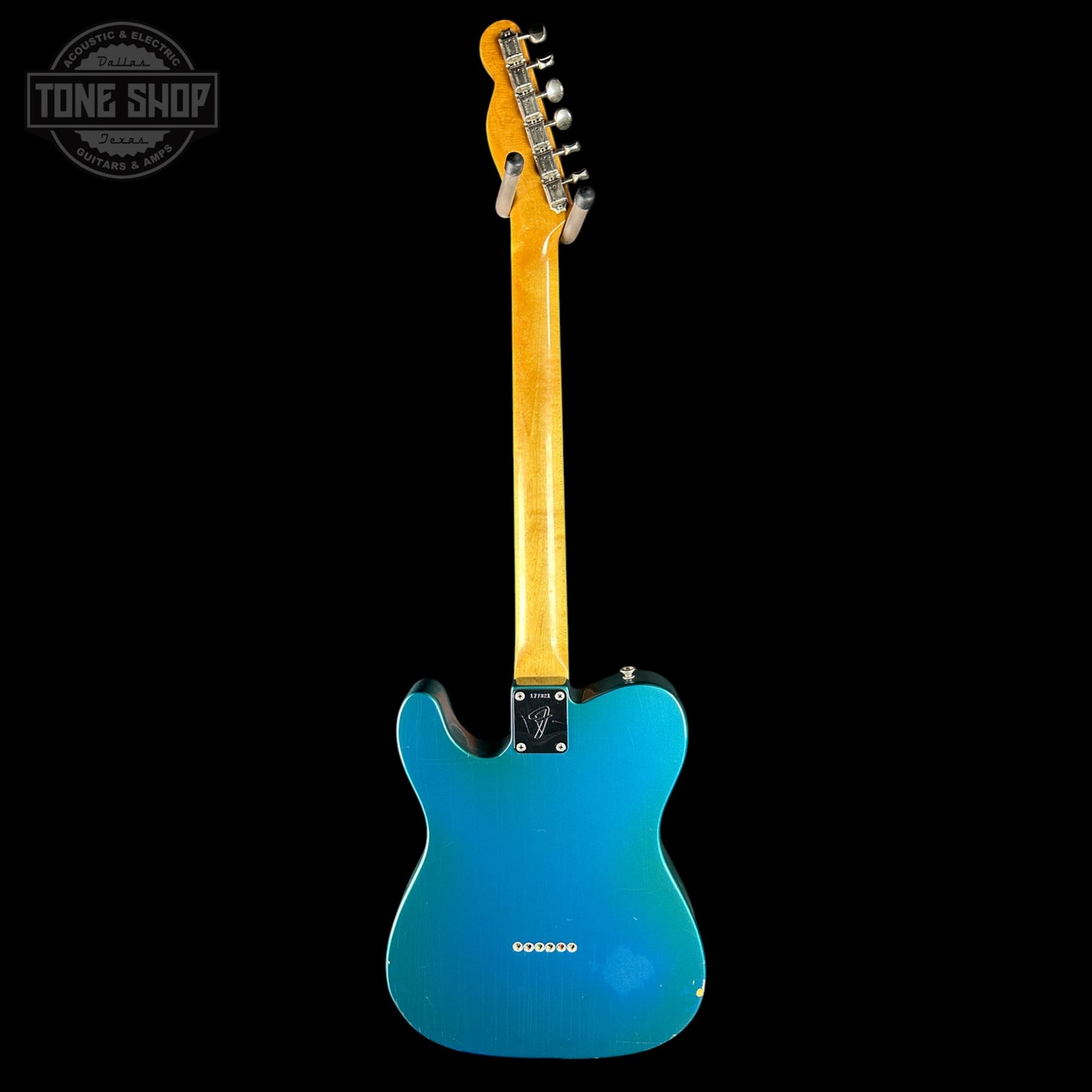 Vintage 1966 Fender Telecaster Factory Refin Lake Placid Blue w/OHSC TSU24885