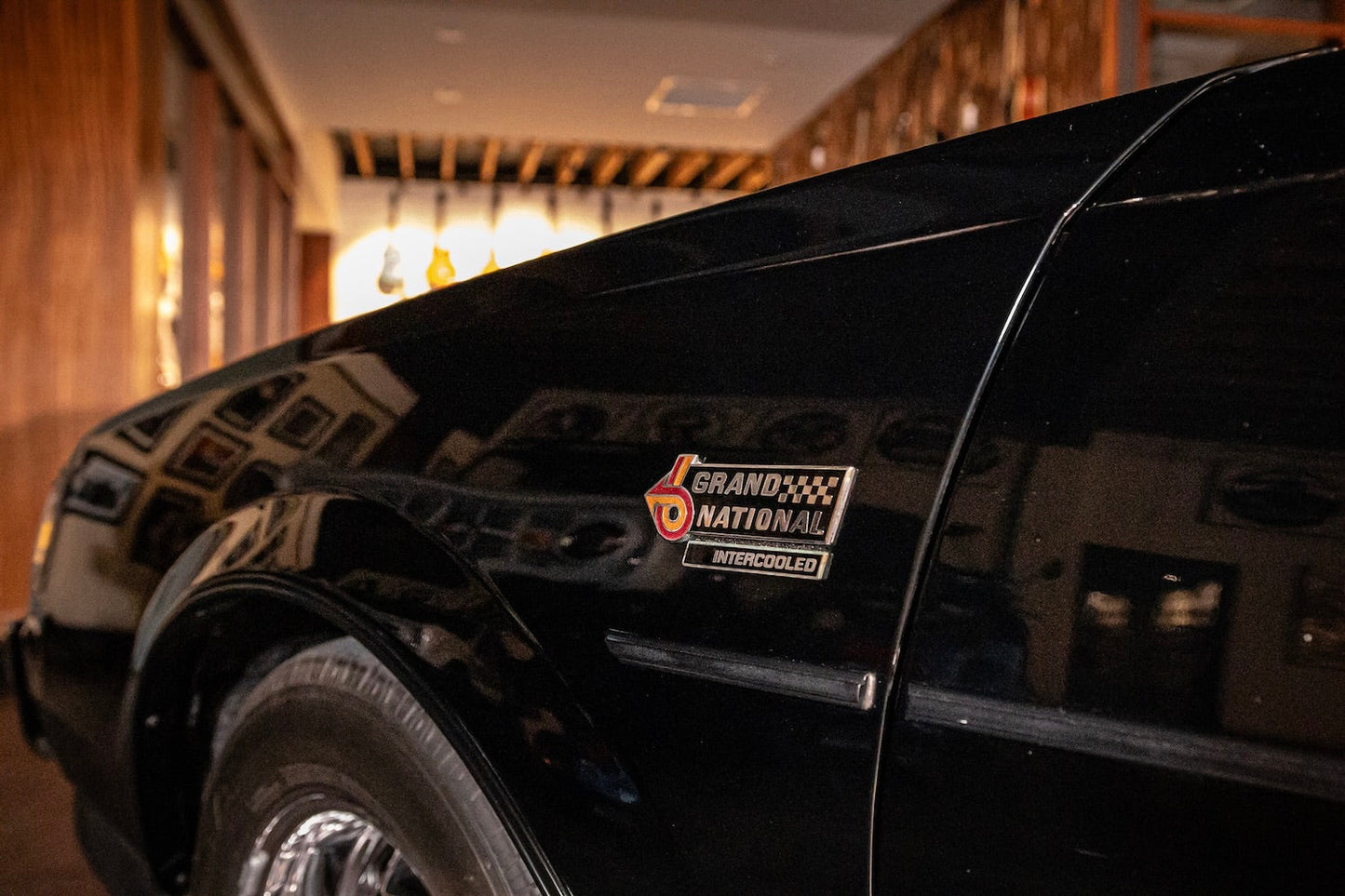1987 Buick Grand National | Black