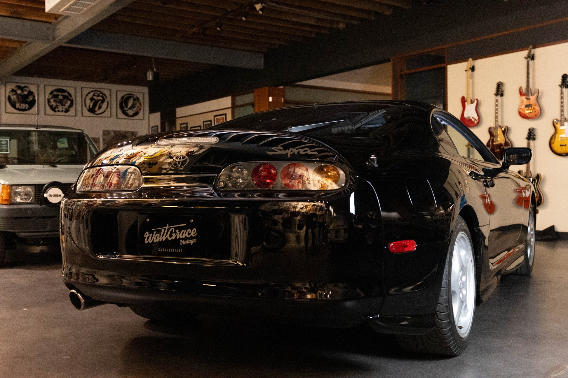 1995 Toyota Supra RZ - Black | SOLD