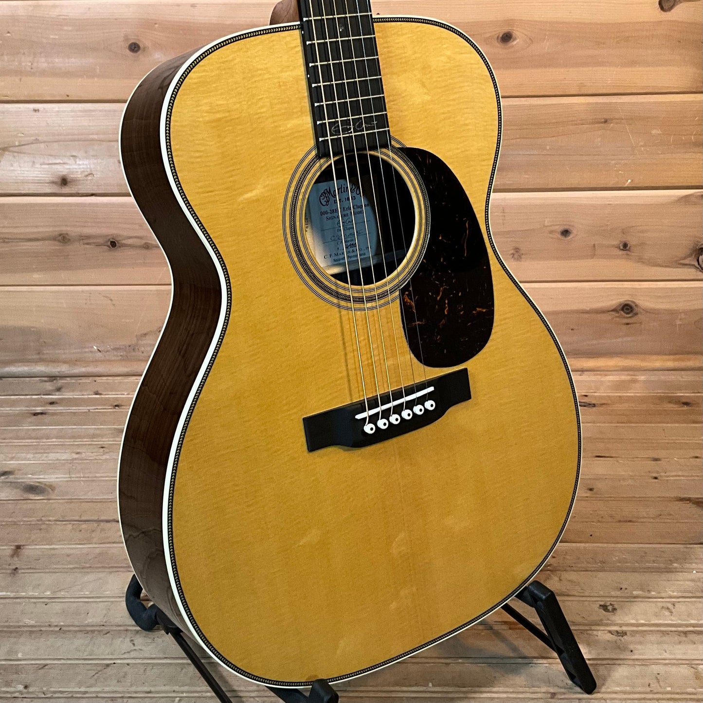 Martin 000-28EC Eric Clapton Signature Acoustic Guitar - Natural