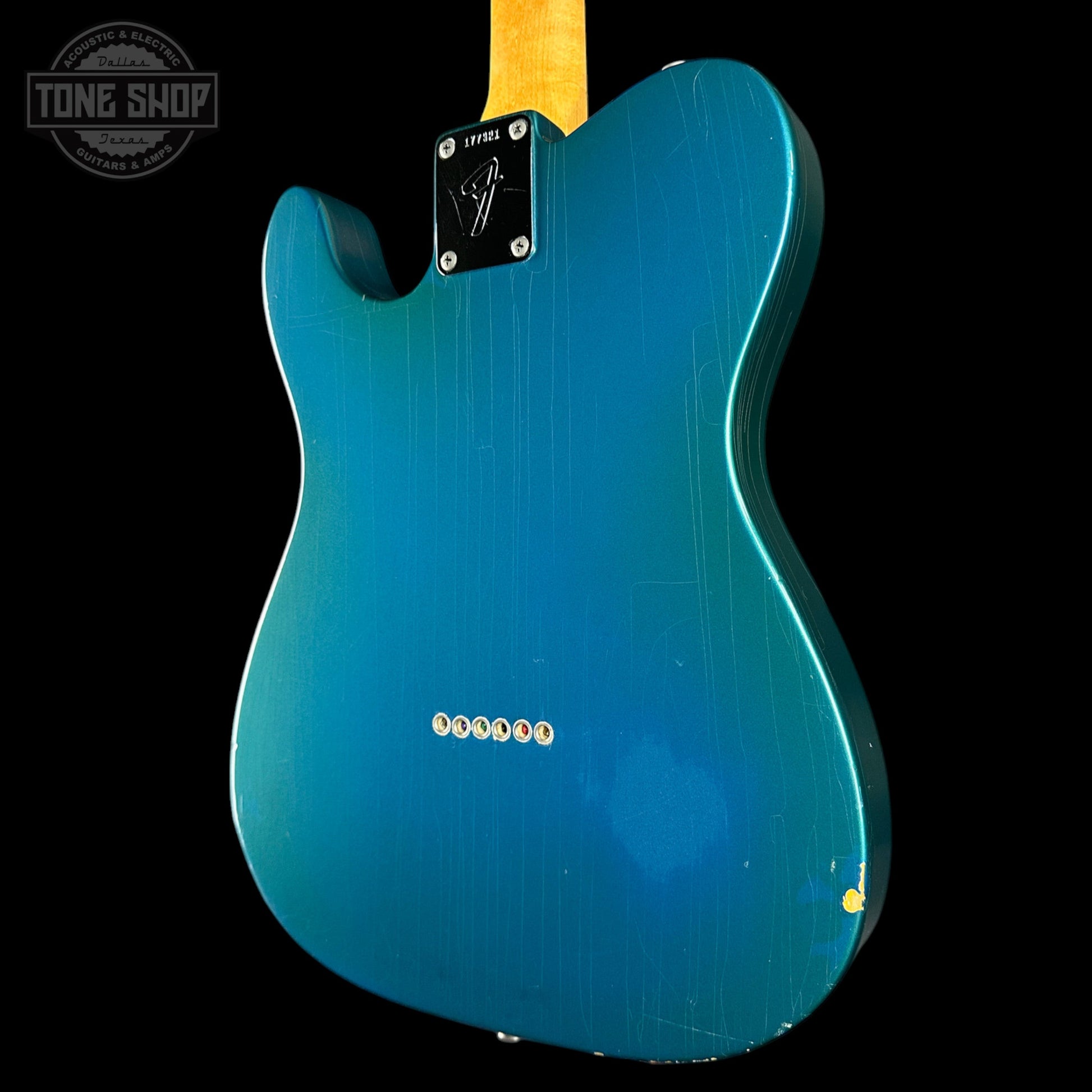 Vintage 1966 Fender Telecaster Factory Refin Lake Placid Blue w/OHSC TSU24885