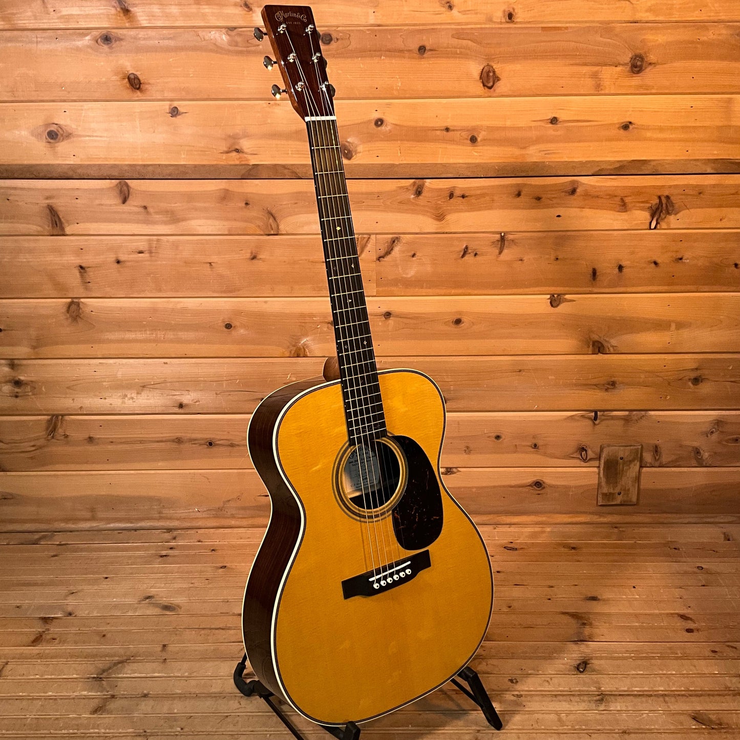 Martin 000-28EC Eric Clapton Signature Acoustic Guitar - Natural