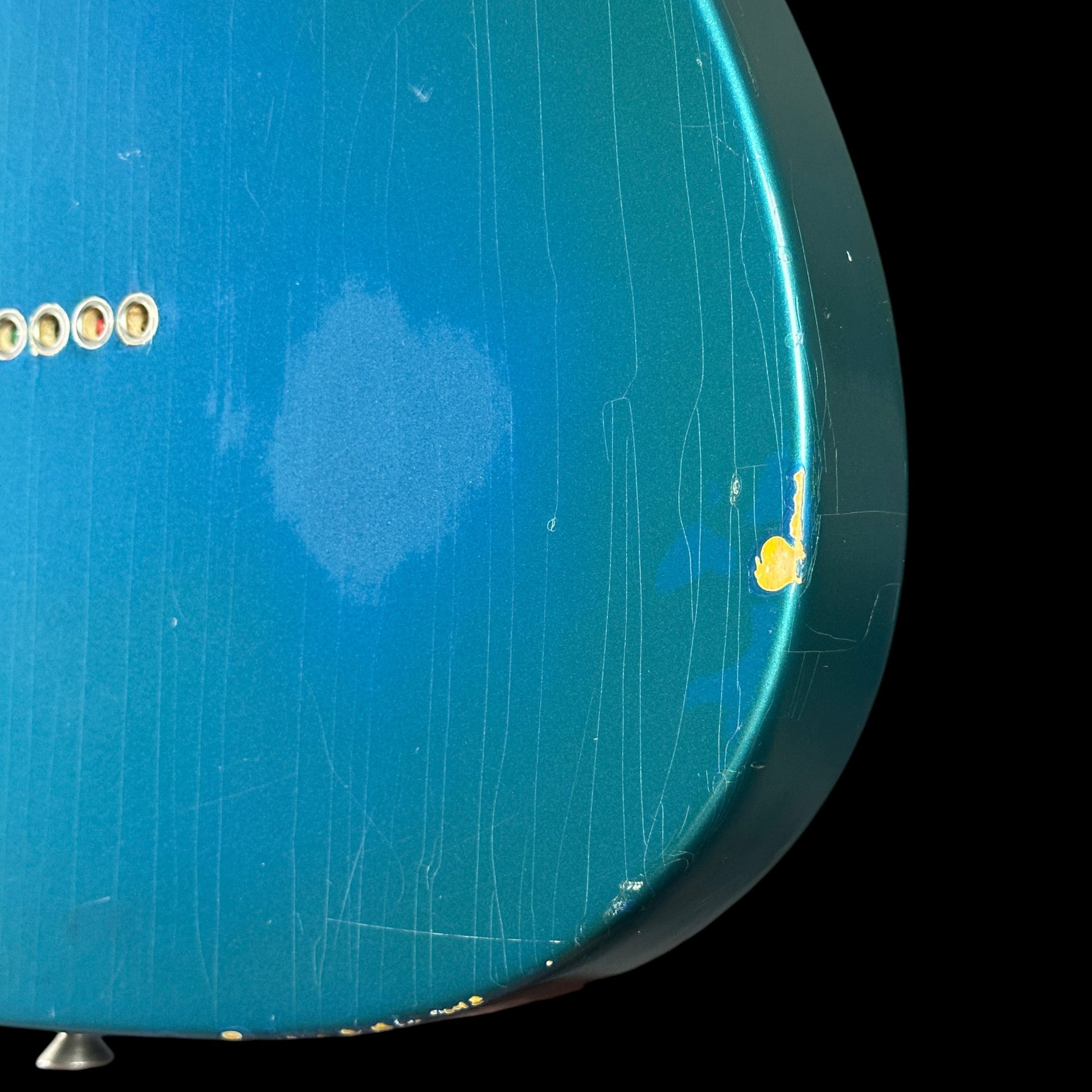 Vintage 1966 Fender Telecaster Factory Refin Lake Placid Blue w/OHSC TSU24885