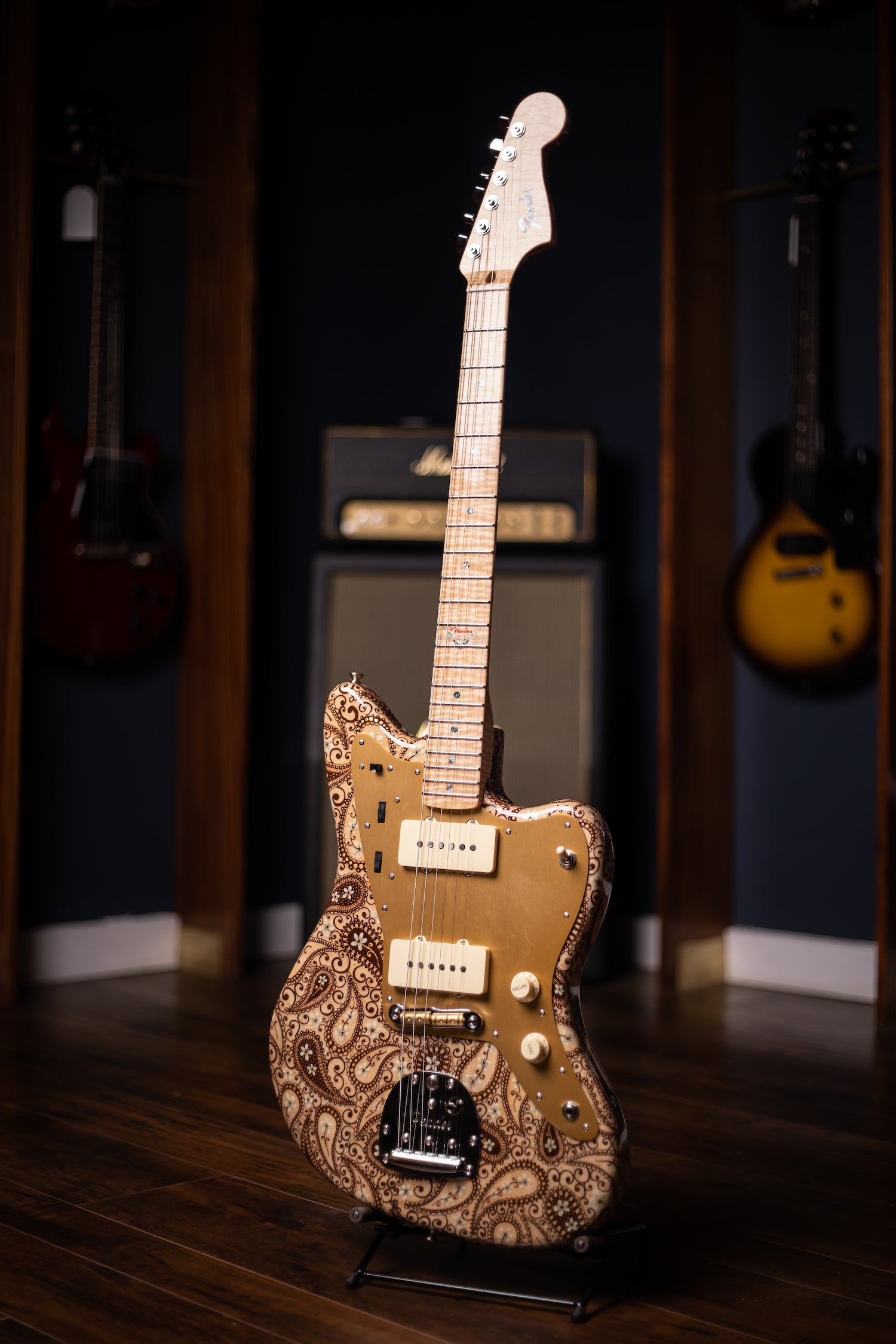 2021 Fender Custom Shop Ron Thorn Masterbuilt Jazzmaster Electric Guitar - Melvina Lace