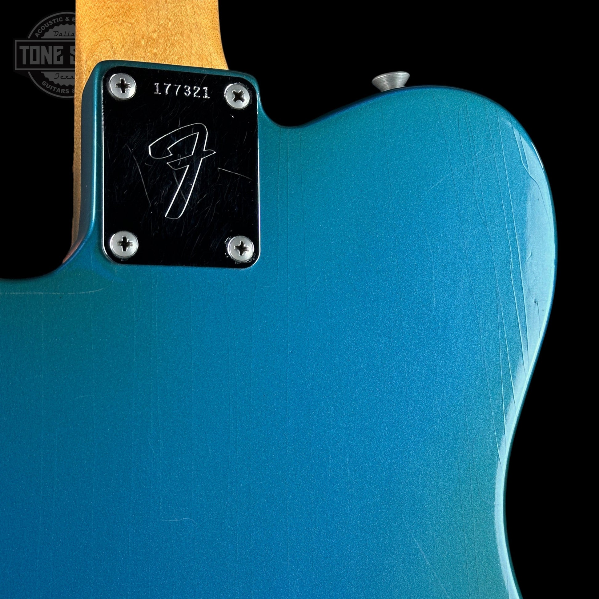 Vintage 1966 Fender Telecaster Factory Refin Lake Placid Blue w/OHSC TSU24885