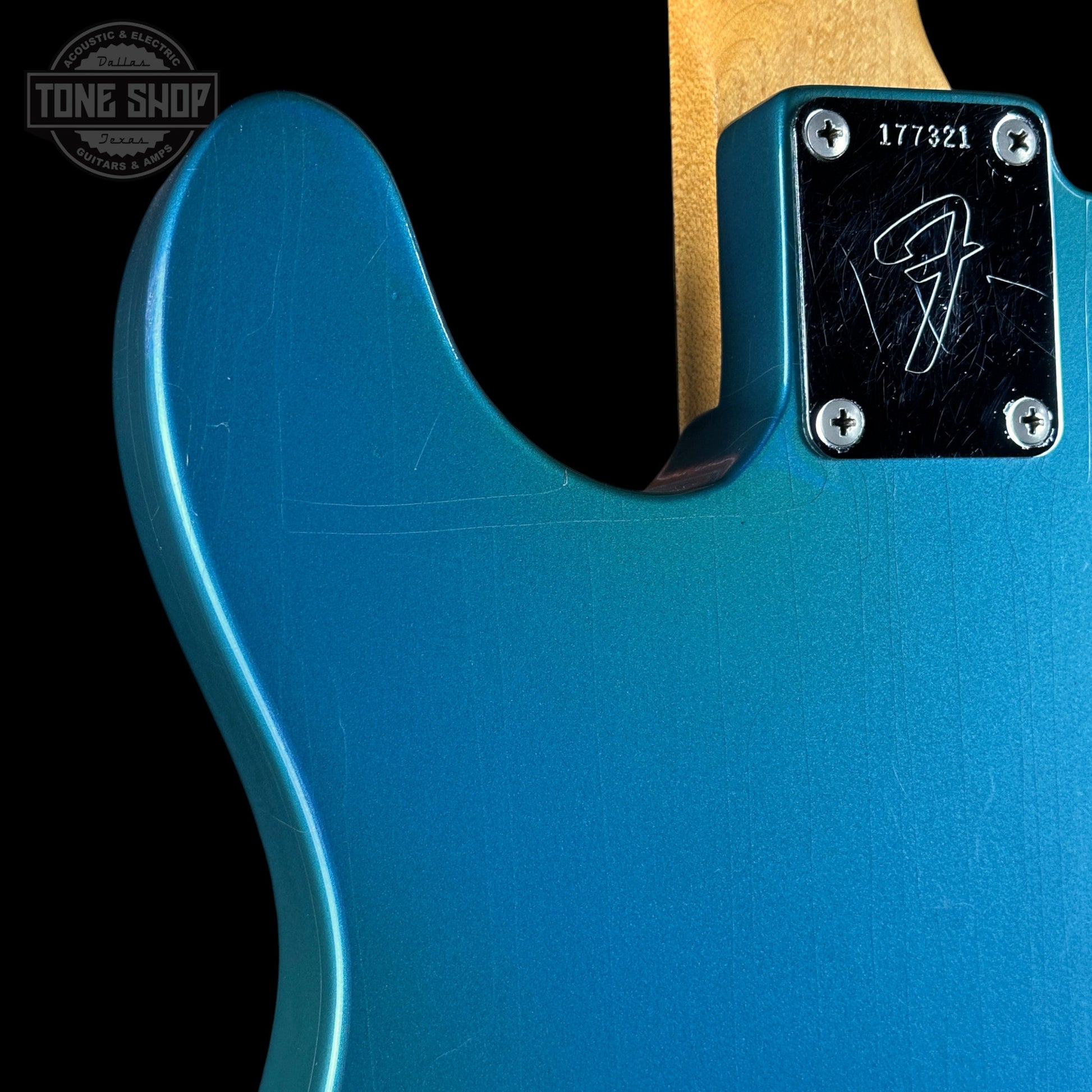 Vintage 1966 Fender Telecaster Factory Refin Lake Placid Blue w/OHSC TSU24885