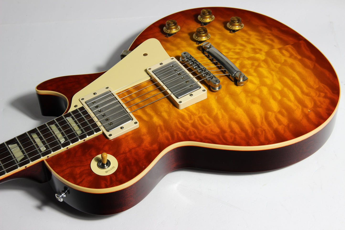 2020 Gibson Custom Shop ‘58 Les Paul Reissue 1959 R9 59 Neck - QUILT TOP!!! R8 1958