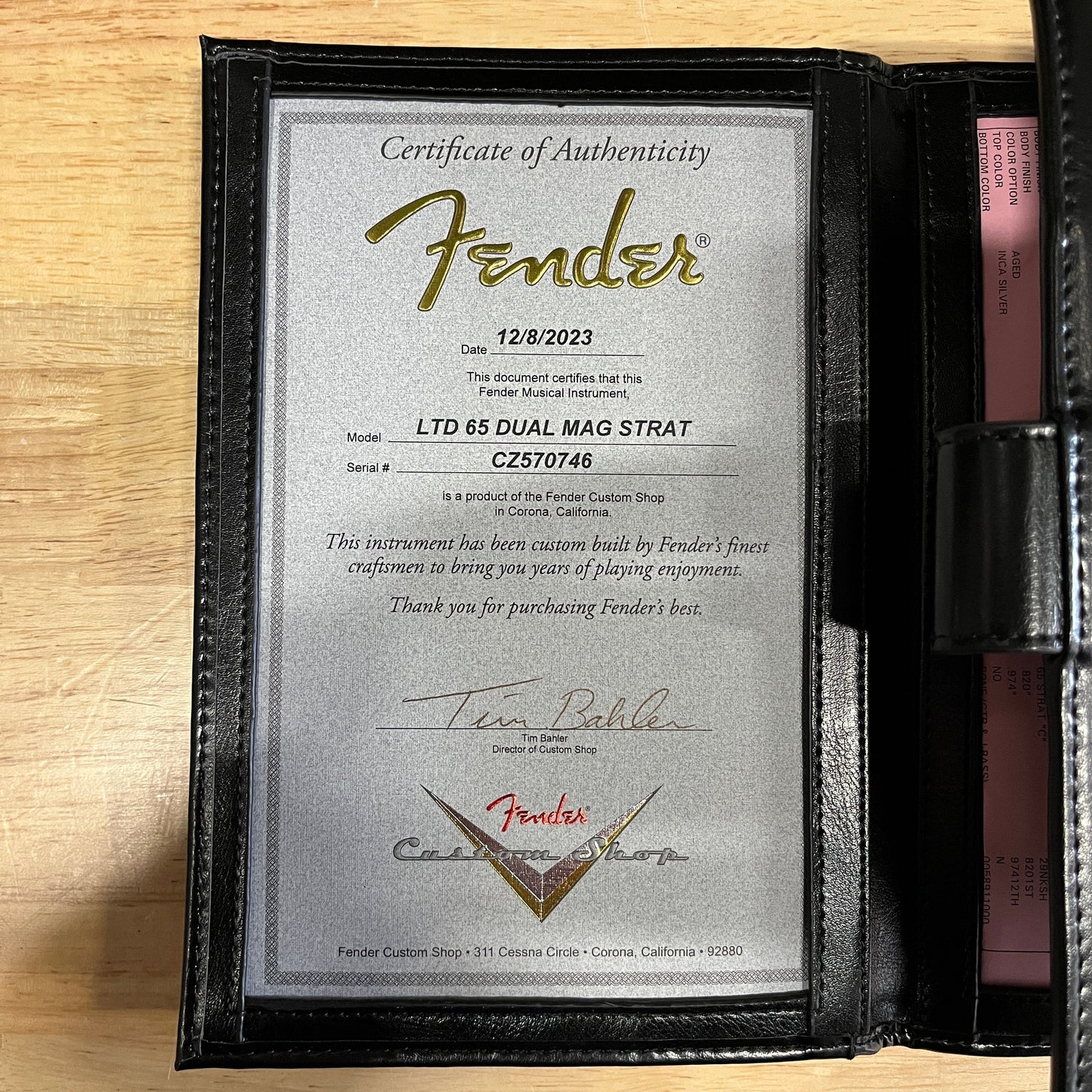 Fender Custom Shop Limited 1965 Dual-Mag Stratocaster Journeyman Relic - Aged Inca Silver
