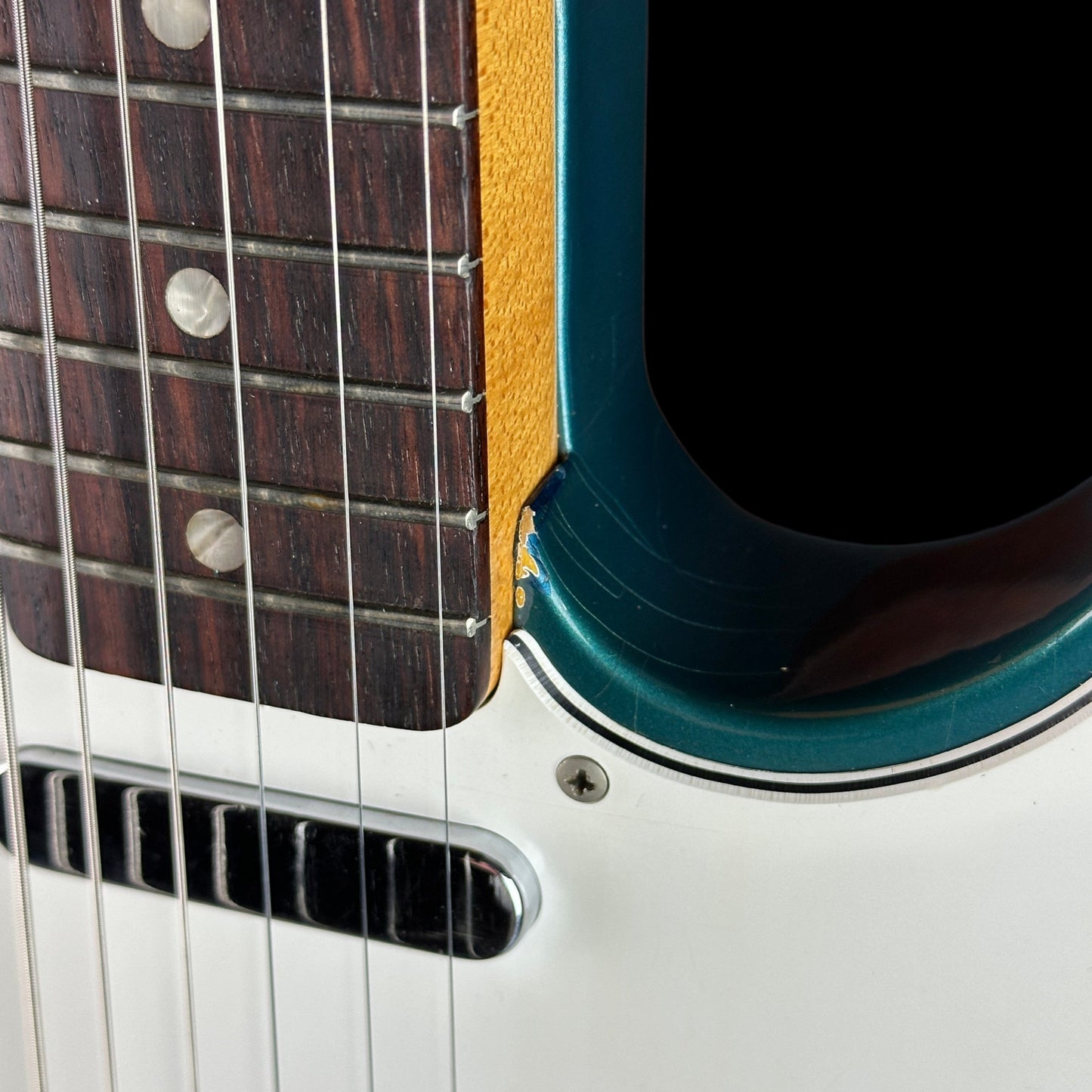 Vintage 1966 Fender Telecaster Factory Refin Lake Placid Blue w/OHSC TSU24885