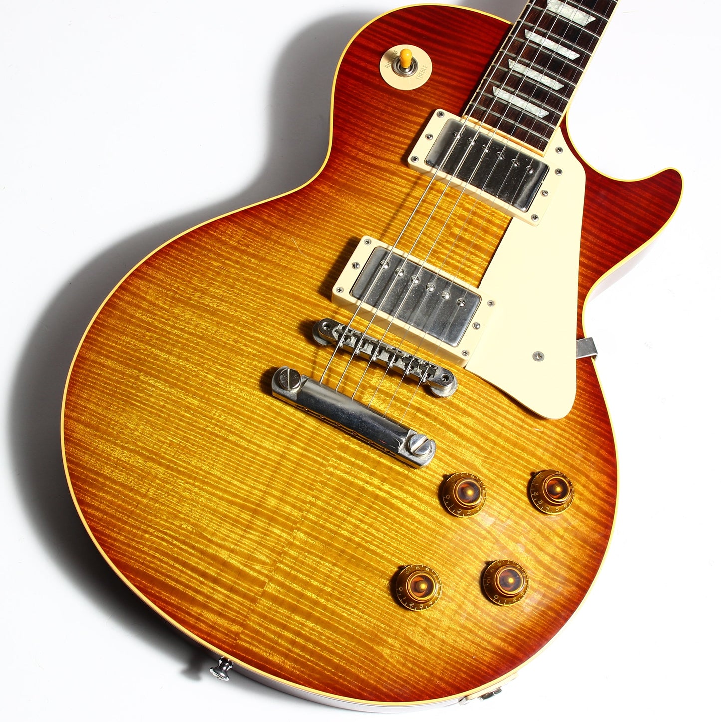2000 Gibson '59 Les Paul Standard Custom Shop 1959 Historic Reissue Burst R9 -- Good-Wood Era!
