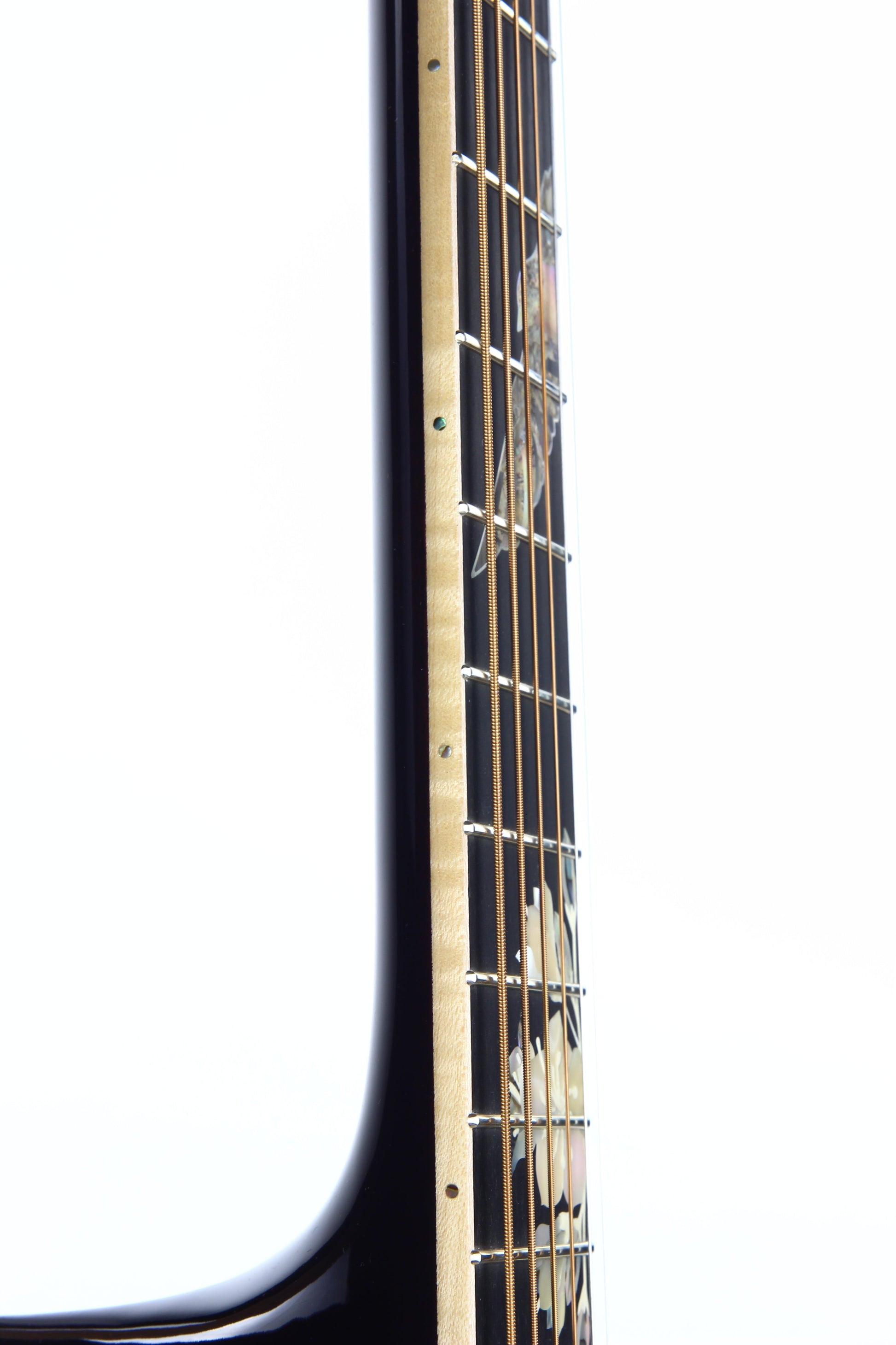 MINT Martin D-42 Purple Martin Flamed Myrtle Limited Edition - Dreadnought, Purple Sunburst