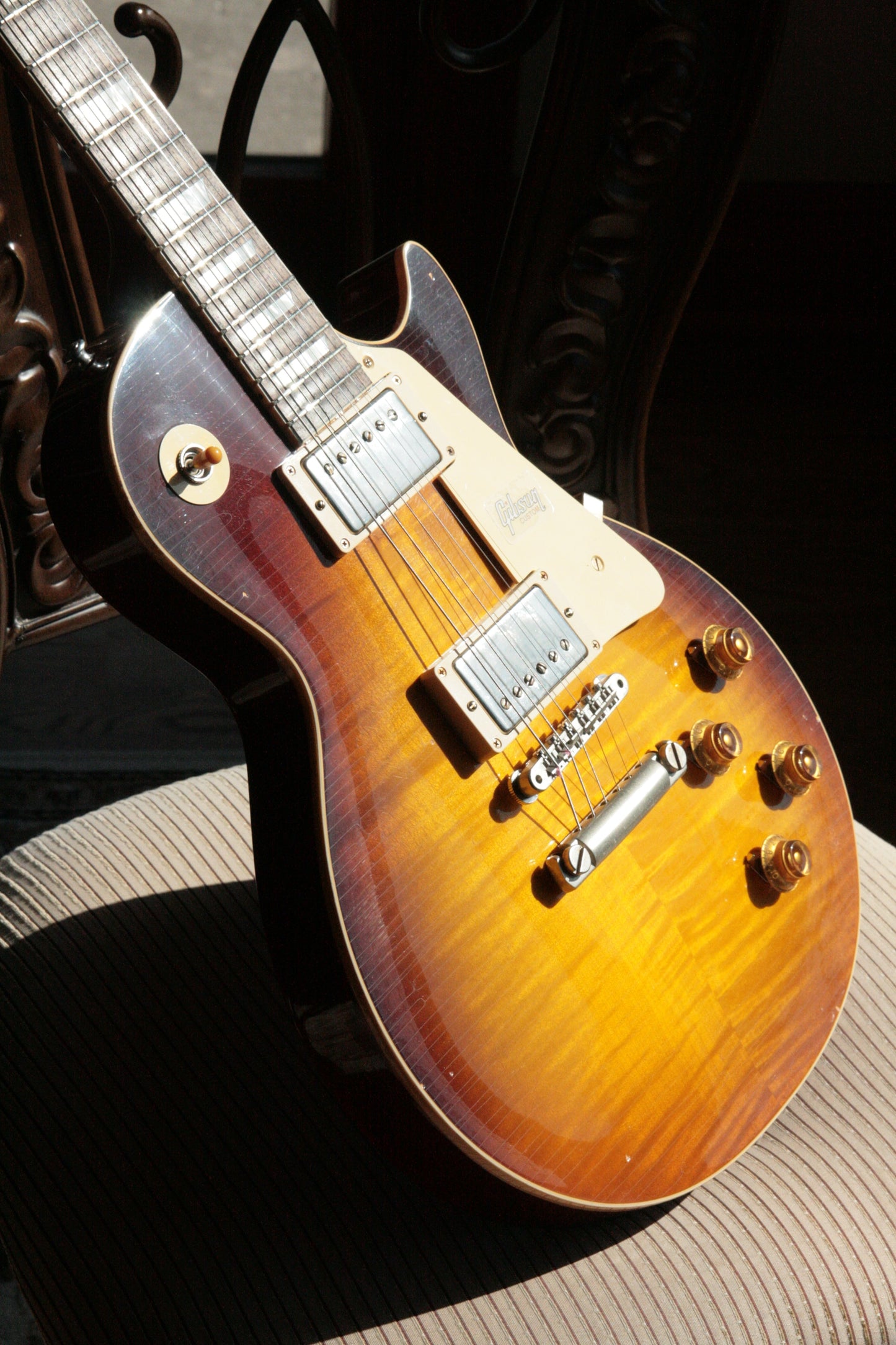 2018 Gibson AGED 1958 Les Paul Historic Reissue! R8 58 Dark Bourbon Fade Custom Shop TH Specs